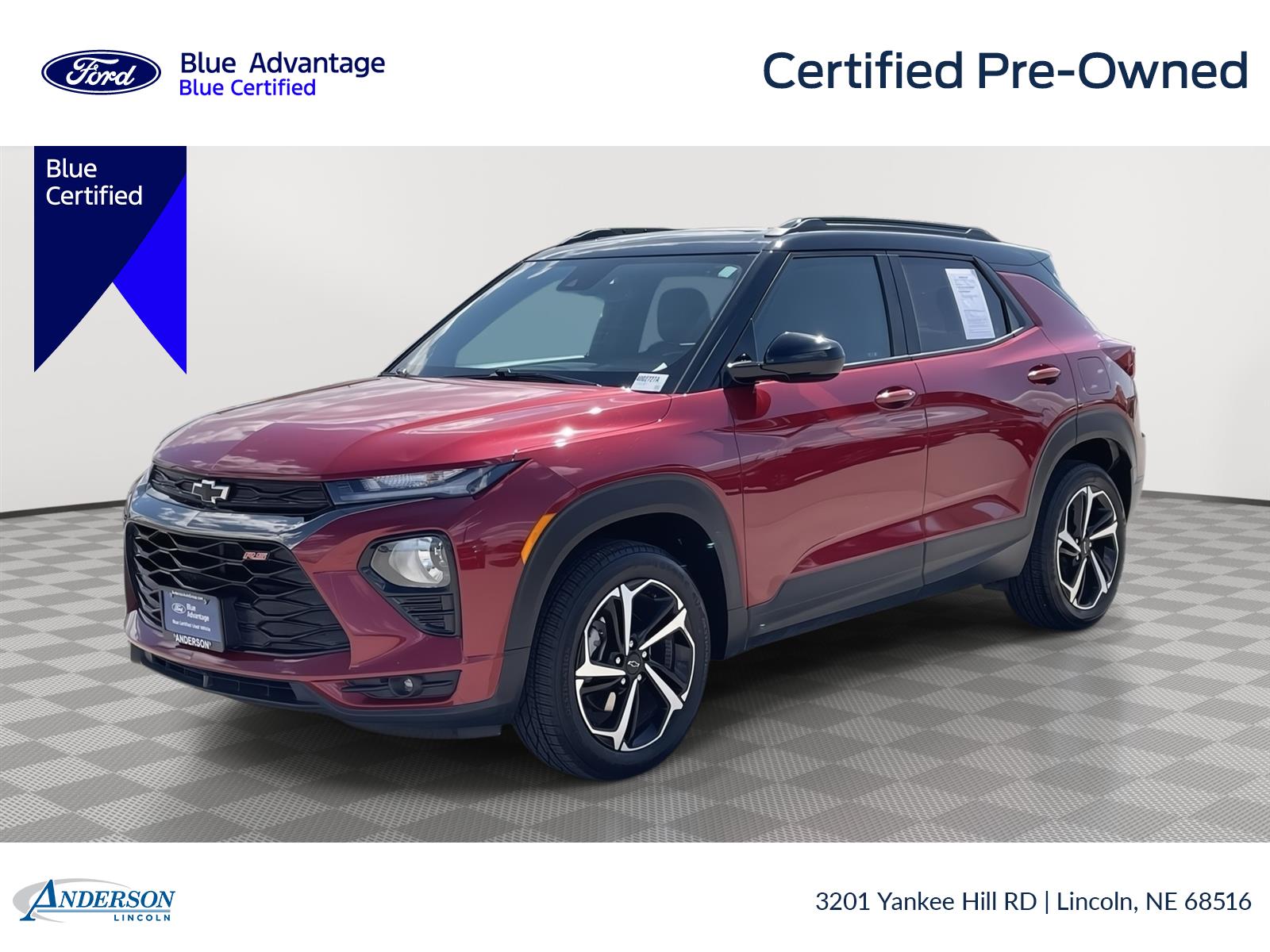Used 2021 Chevrolet Trailblazer RS SUV for sale in Lincoln NE