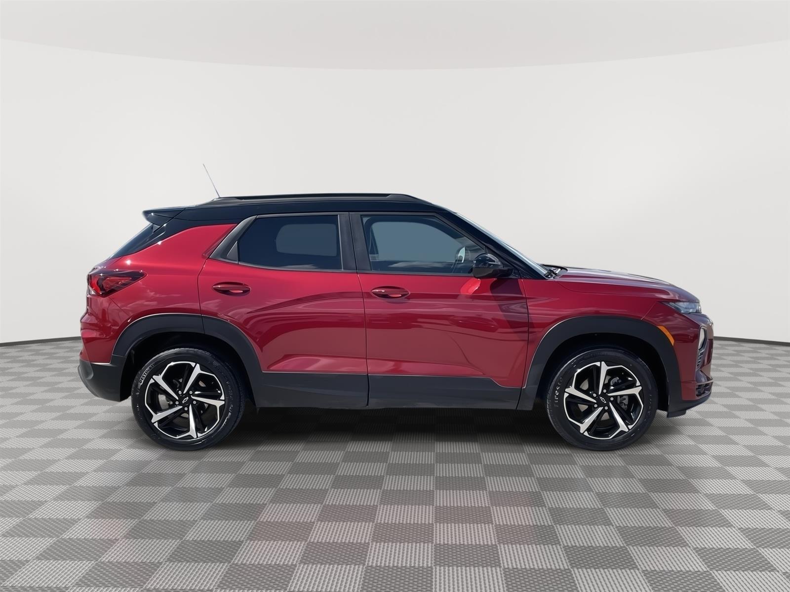 Used 2021 Chevrolet Trailblazer RS SUV for sale in Lincoln NE