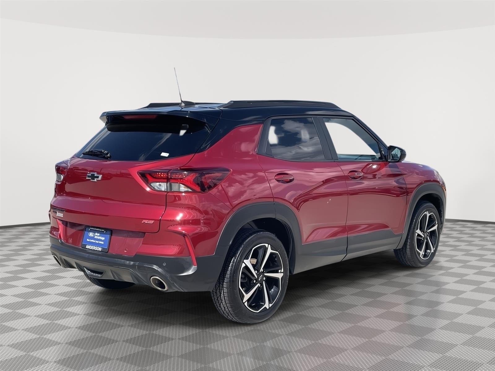 Used 2021 Chevrolet Trailblazer RS SUV for sale in Lincoln NE