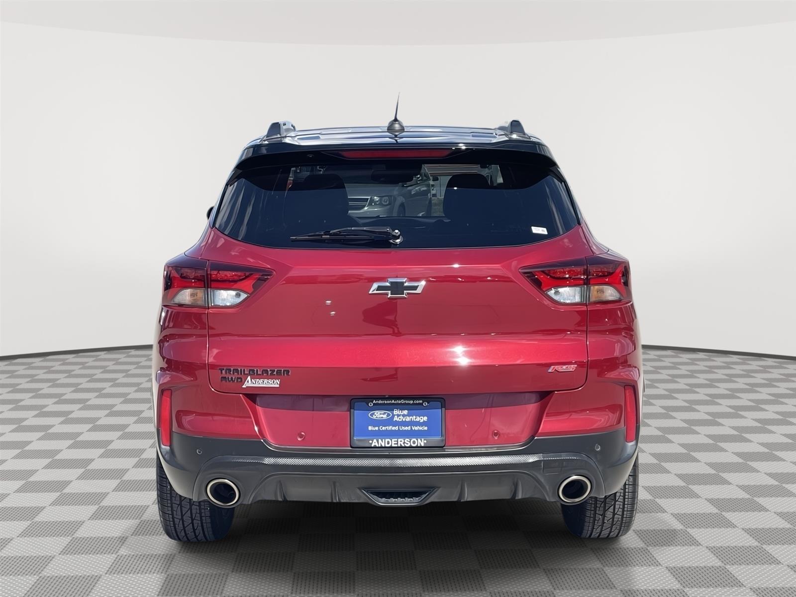 Used 2021 Chevrolet Trailblazer RS SUV for sale in Lincoln NE