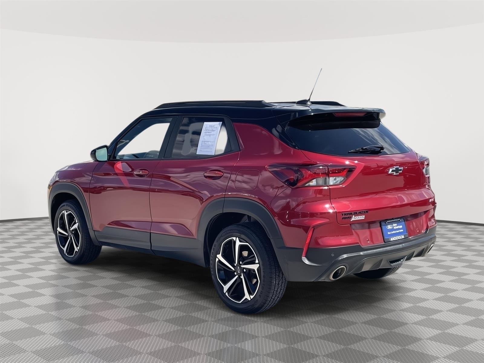 Used 2021 Chevrolet Trailblazer RS SUV for sale in Lincoln NE