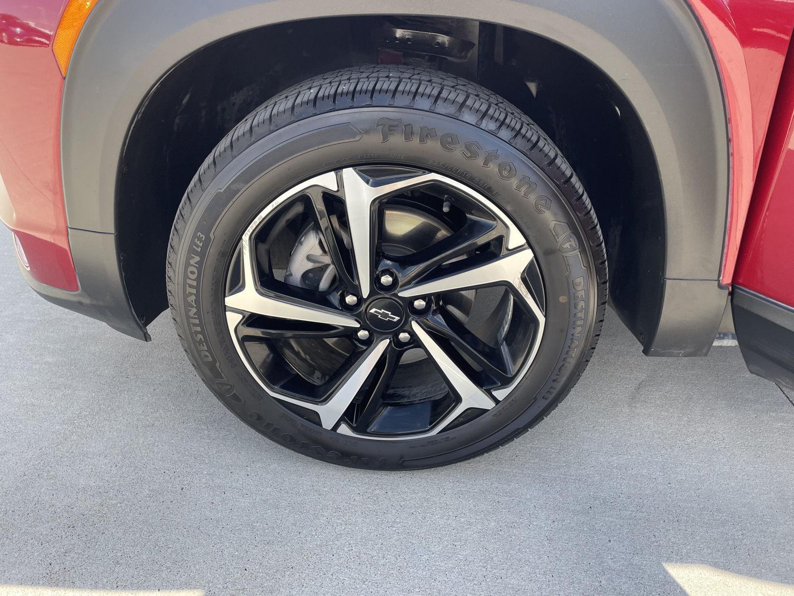 Used 2021 Chevrolet Trailblazer RS SUV for sale in Lincoln NE