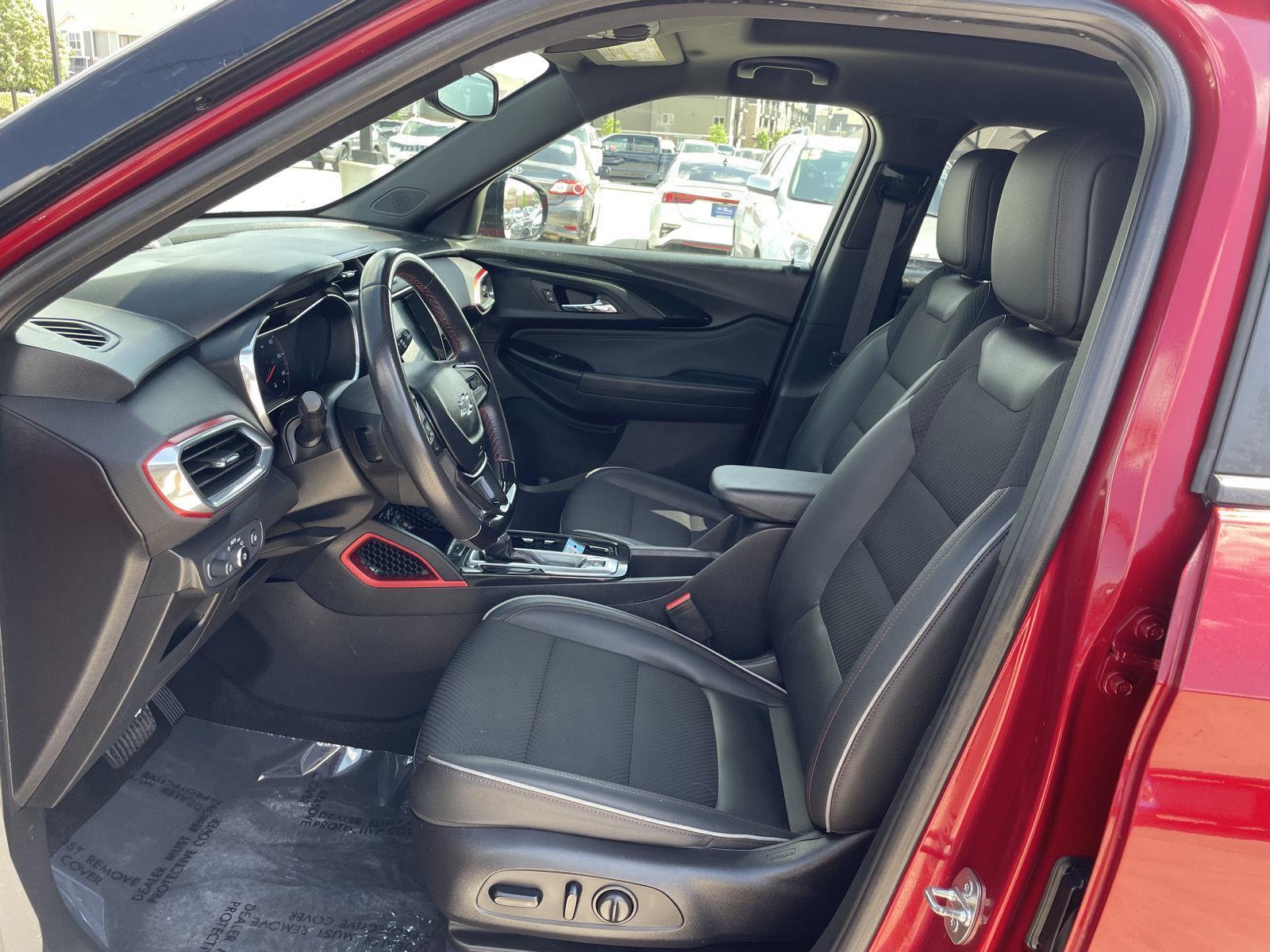 Used 2021 Chevrolet Trailblazer RS SUV for sale in Lincoln NE