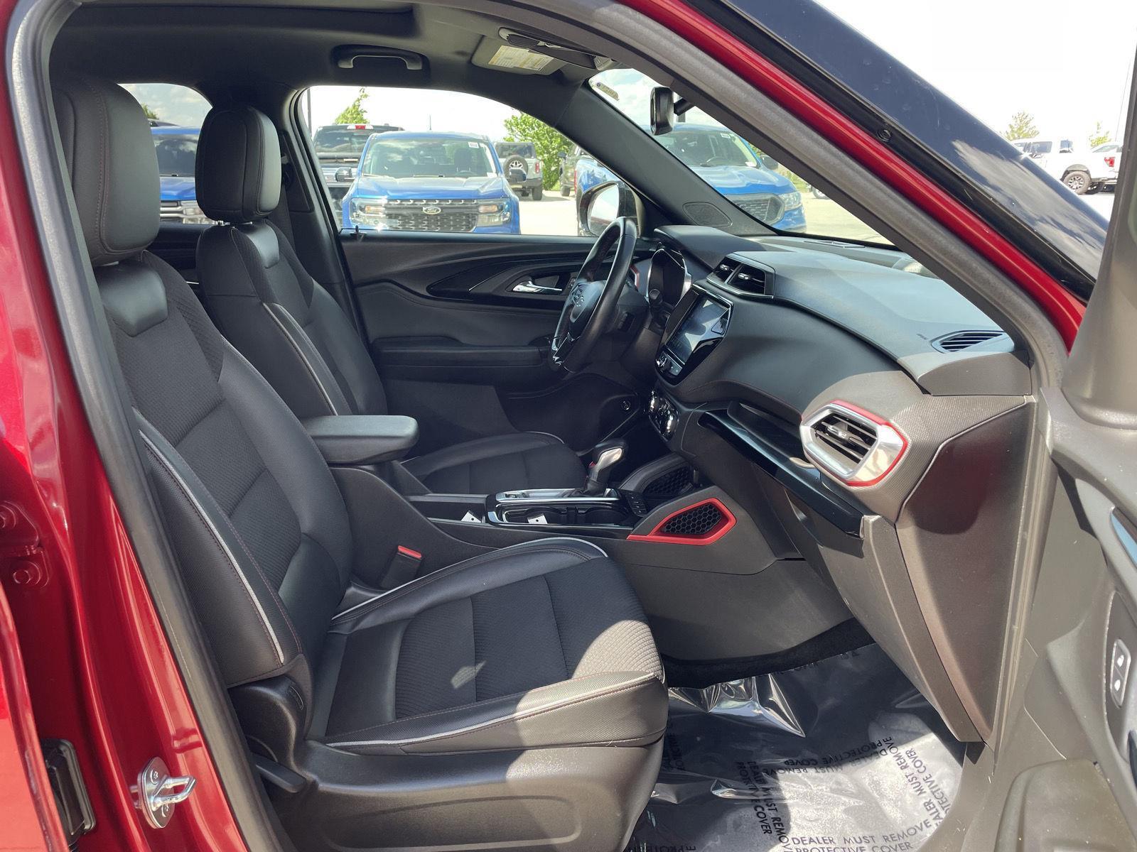 Used 2021 Chevrolet Trailblazer RS SUV for sale in Lincoln NE
