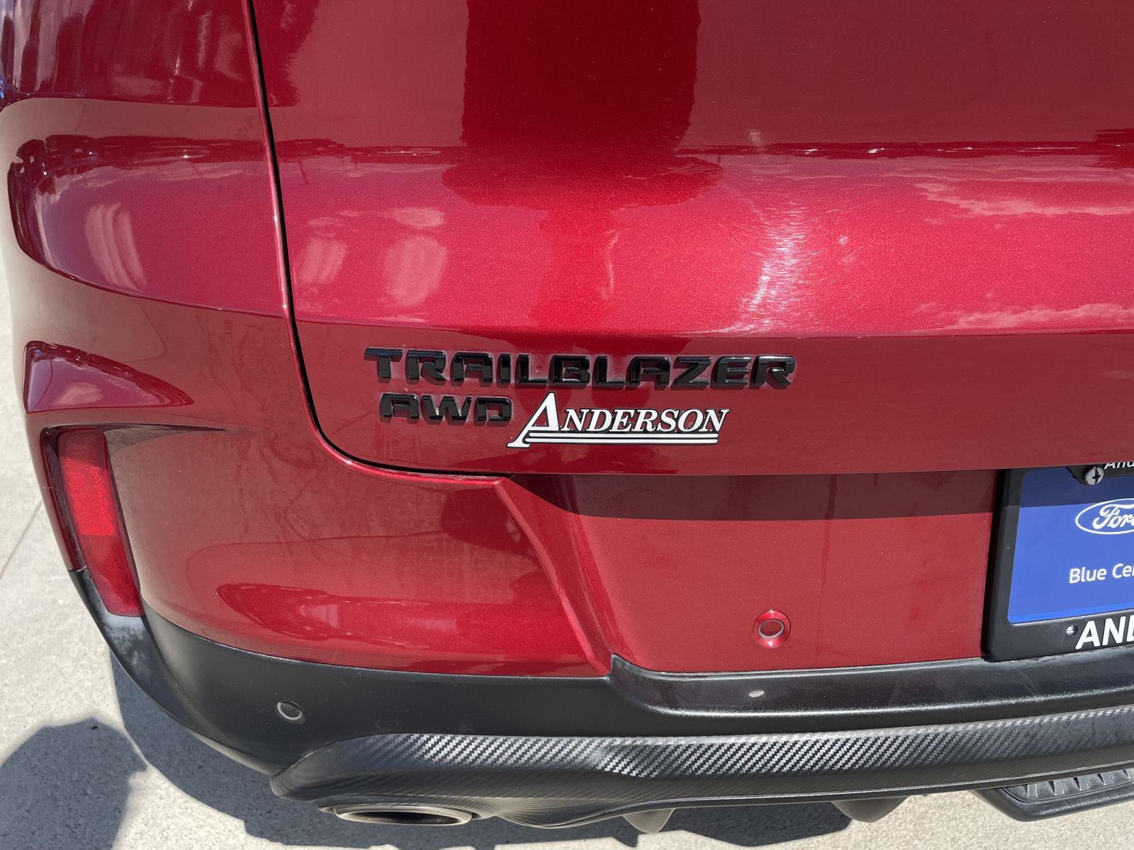 Used 2021 Chevrolet Trailblazer RS SUV for sale in Lincoln NE