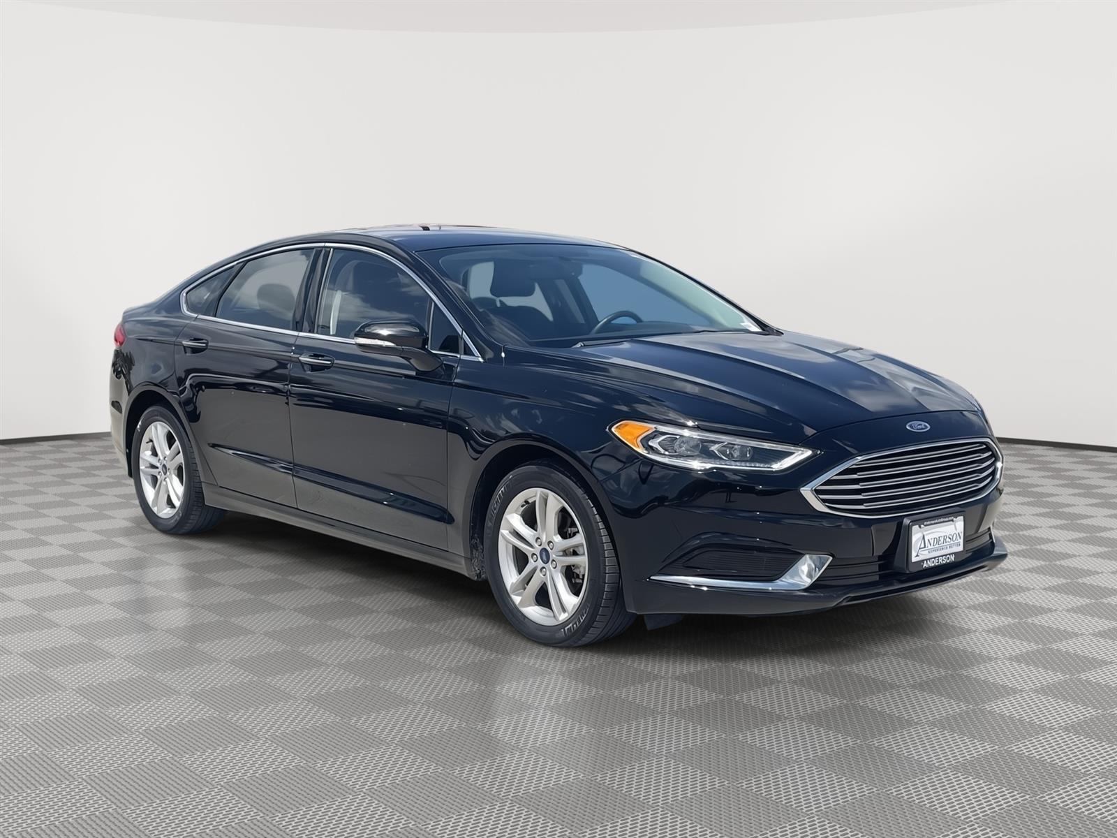 Used 2018 Ford Fusion SE  for sale in Lincoln NE