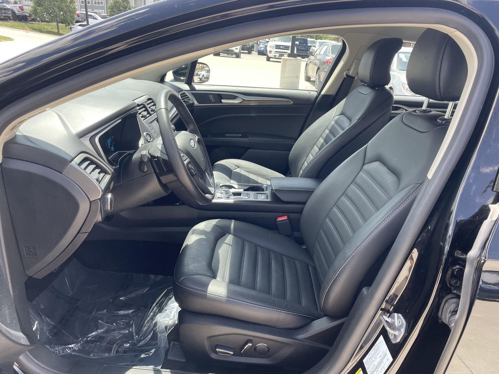 Used 2018 Ford Fusion SE Sedan for sale in Lincoln NE