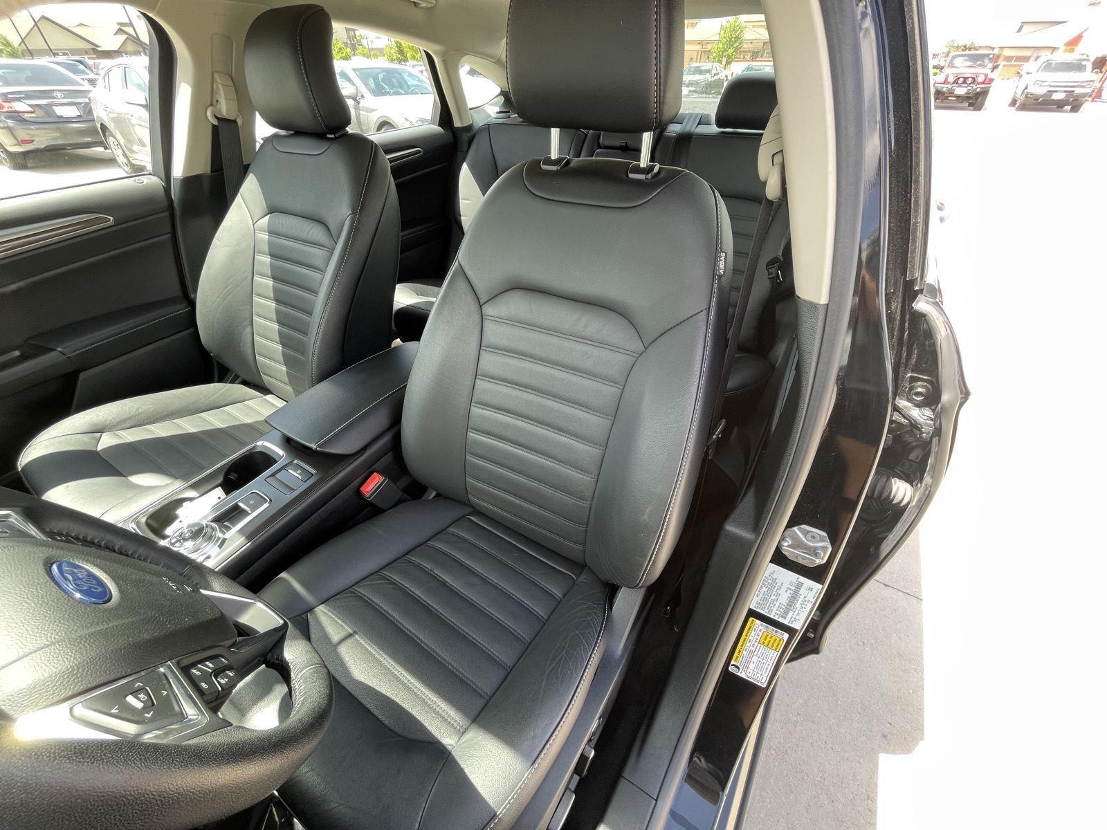 Used 2018 Ford Fusion SE Sedan for sale in Lincoln NE
