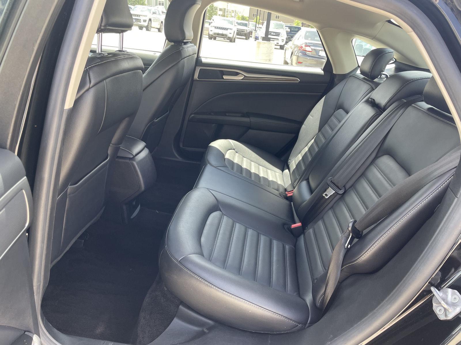 Used 2018 Ford Fusion SE Sedan for sale in Lincoln NE