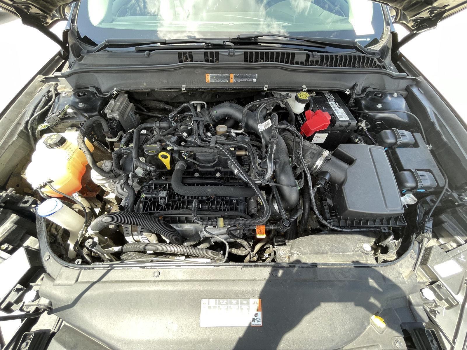 Used 2018 Ford Fusion SE Sedan for sale in Lincoln NE