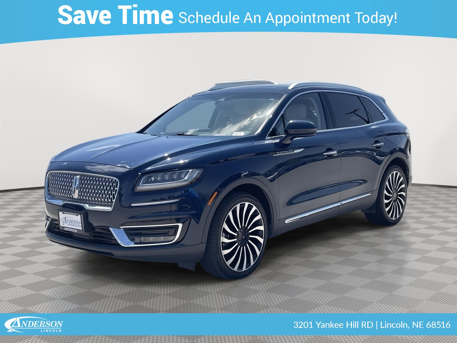 Used 2019 Lincoln Nautilus Black Label SUV for sale in Lincoln NE