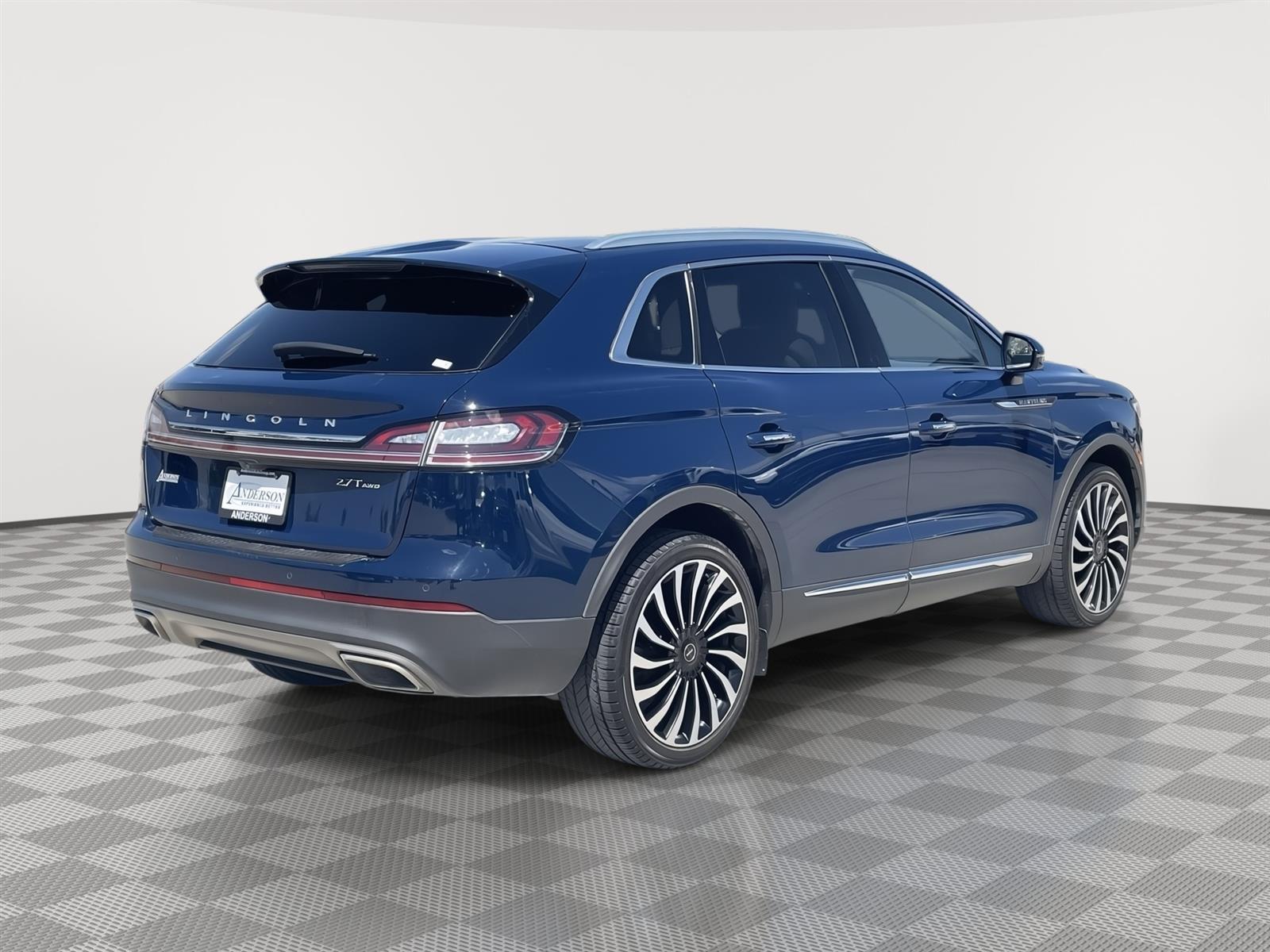 Used 2019 Lincoln Nautilus Black Label SUV for sale in Lincoln NE