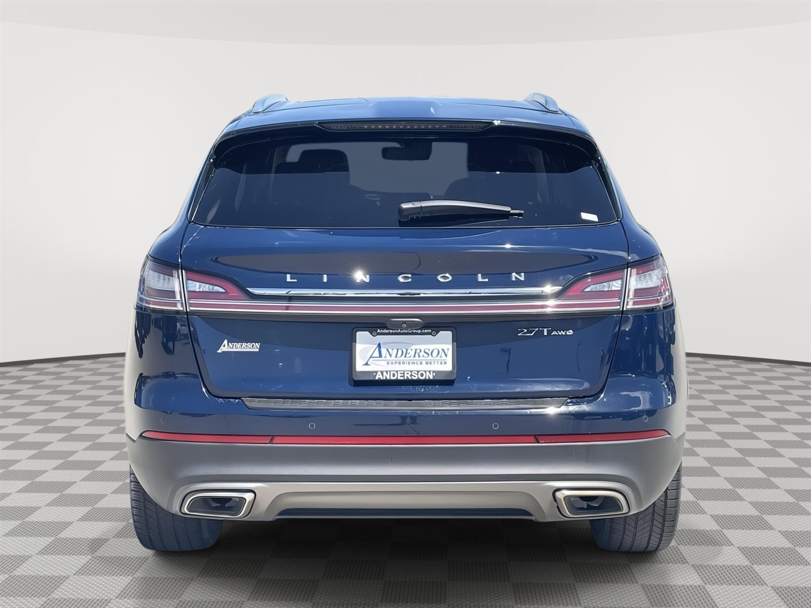 Used 2019 Lincoln Nautilus Black Label SUV for sale in Lincoln NE