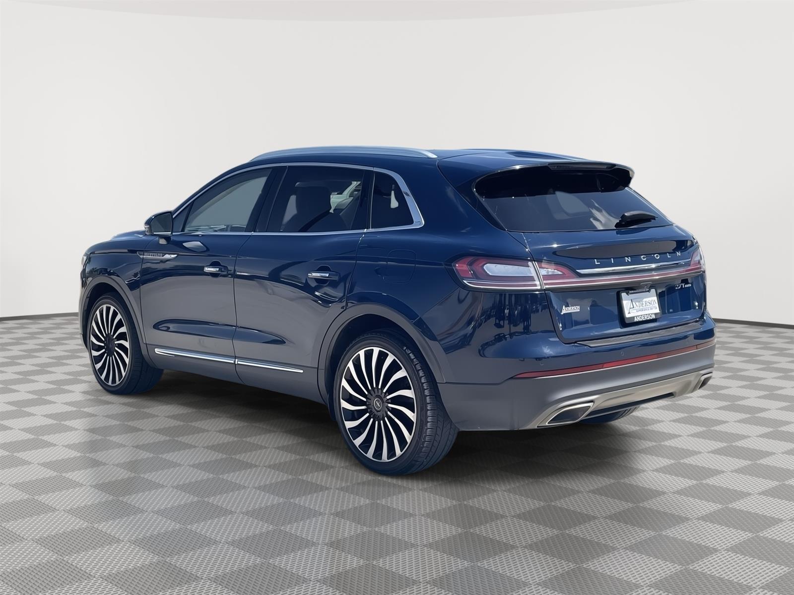 Used 2019 Lincoln Nautilus Black Label SUV for sale in Lincoln NE