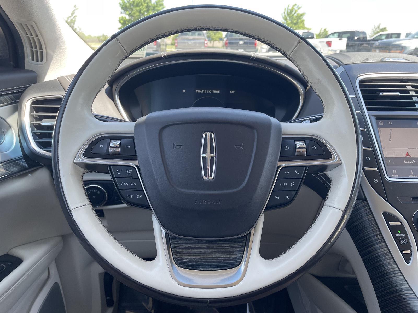Used 2019 Lincoln Nautilus Black Label SUV for sale in Lincoln NE