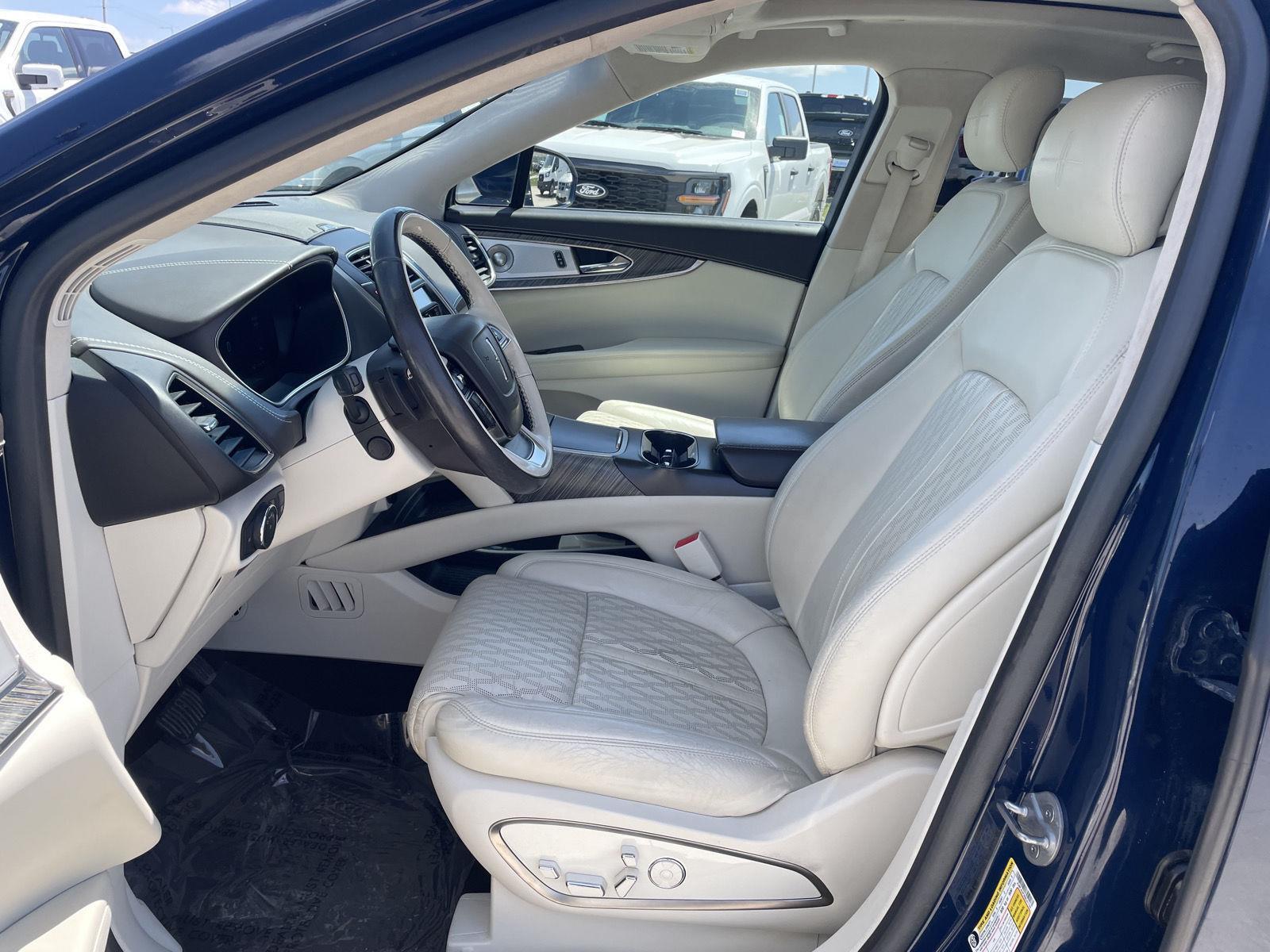 Used 2019 Lincoln Nautilus Black Label SUV for sale in Lincoln NE