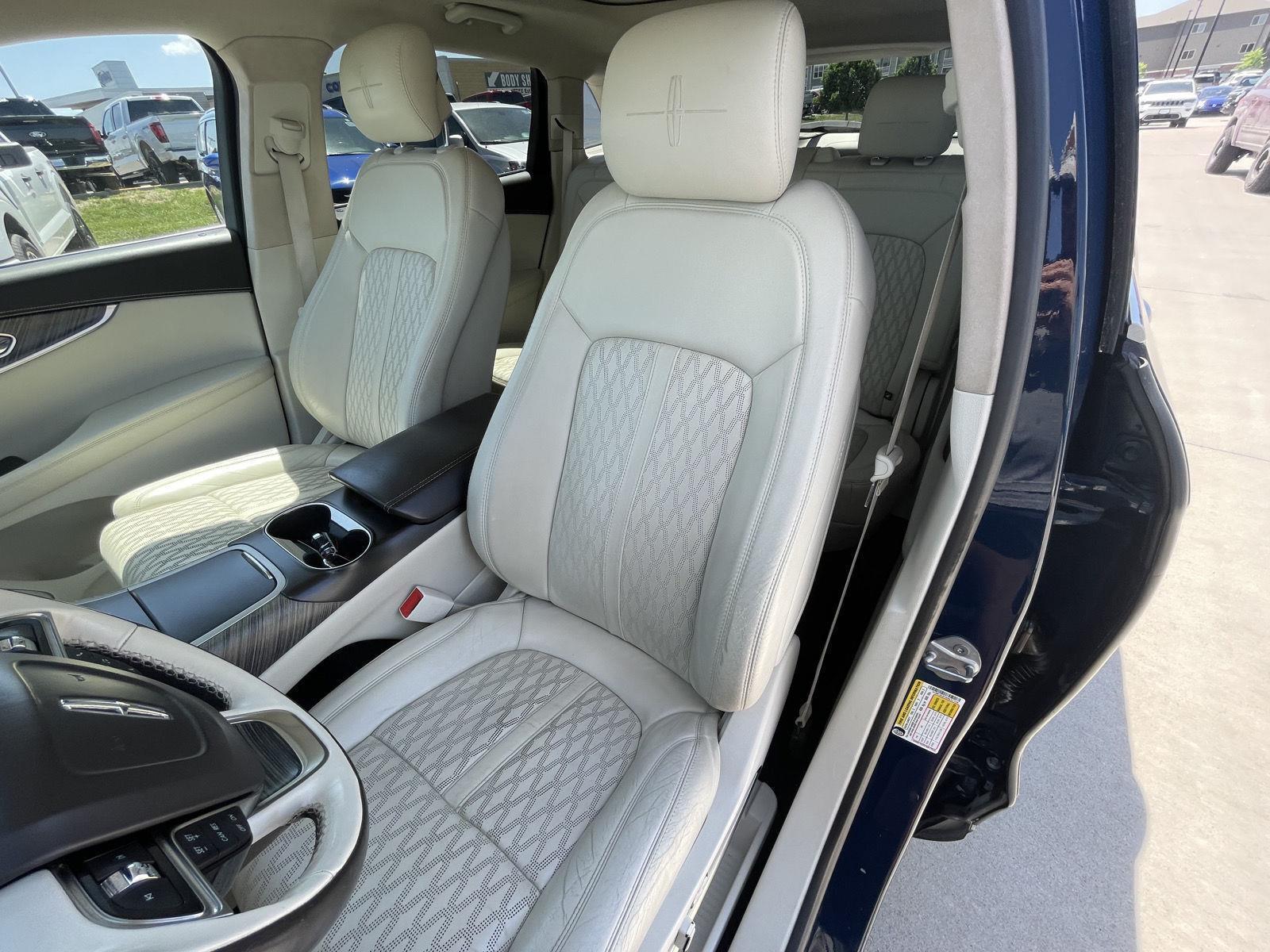 Used 2019 Lincoln Nautilus Black Label SUV for sale in Lincoln NE