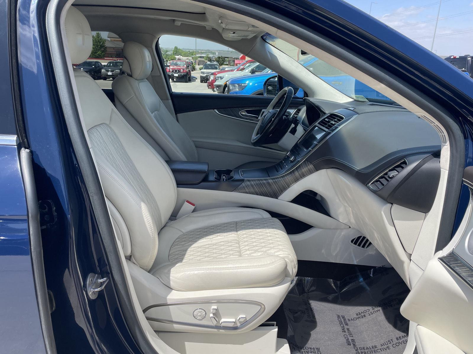 Used 2019 Lincoln Nautilus Black Label SUV for sale in Lincoln NE