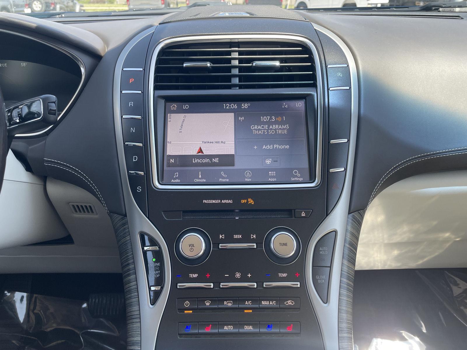 Used 2019 Lincoln Nautilus Black Label SUV for sale in Lincoln NE