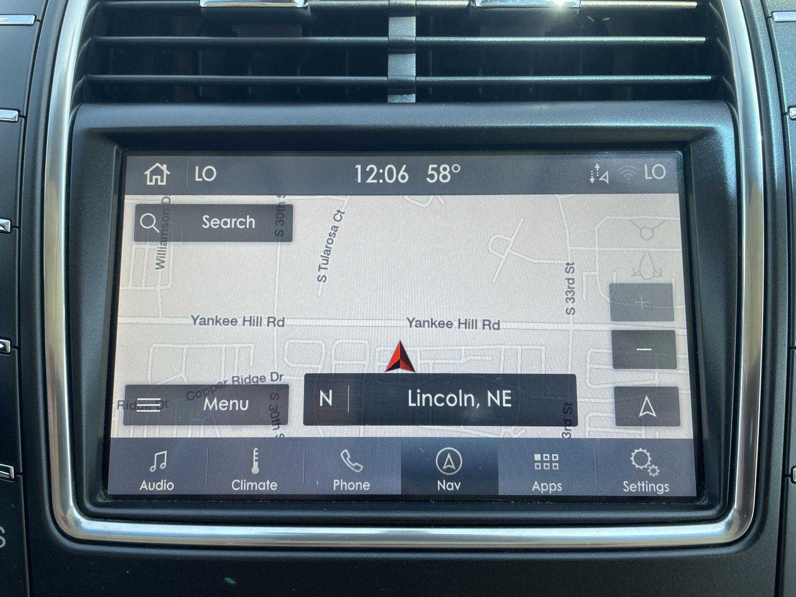 Used 2019 Lincoln Nautilus Black Label SUV for sale in Lincoln NE