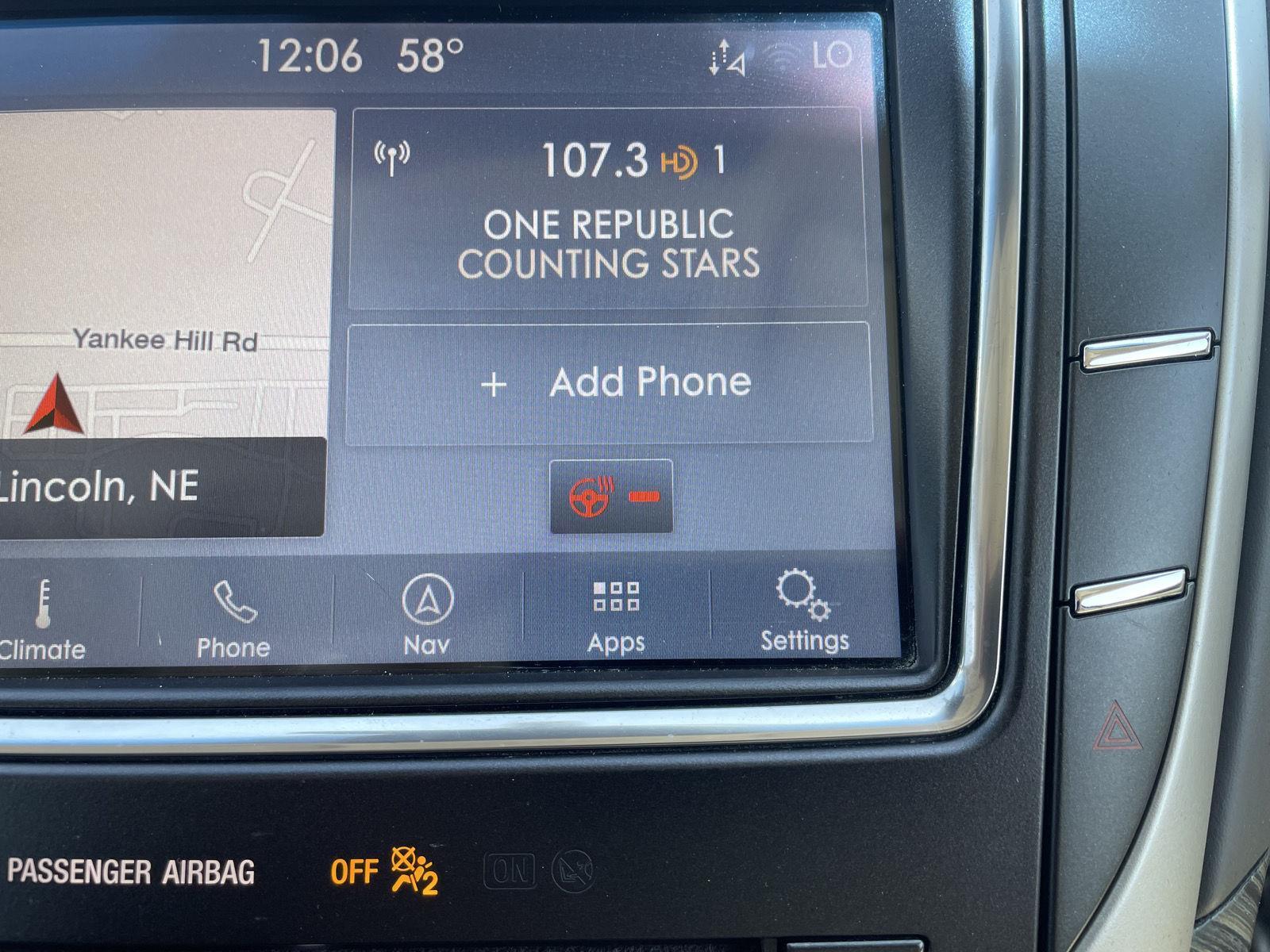 Used 2019 Lincoln Nautilus Black Label SUV for sale in Lincoln NE