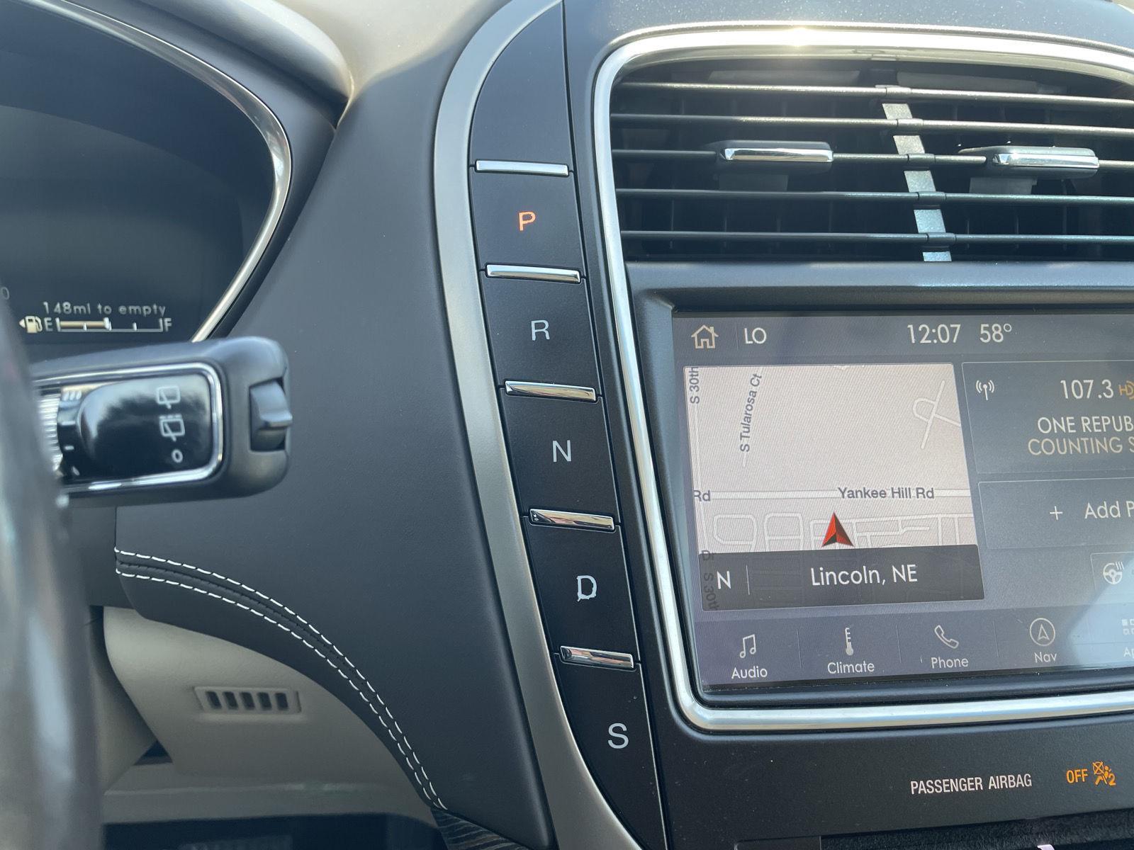 Used 2019 Lincoln Nautilus Black Label SUV for sale in Lincoln NE