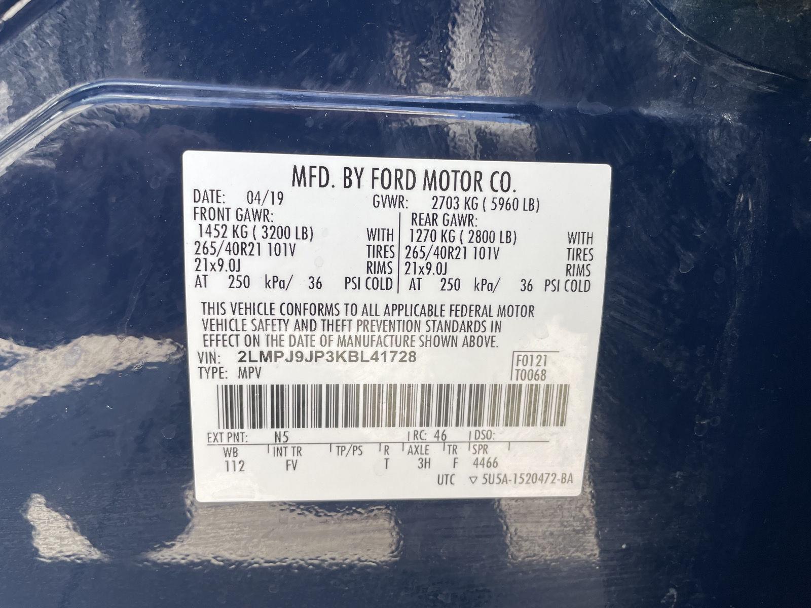 Used 2019 Lincoln Nautilus Black Label SUV for sale in Lincoln NE