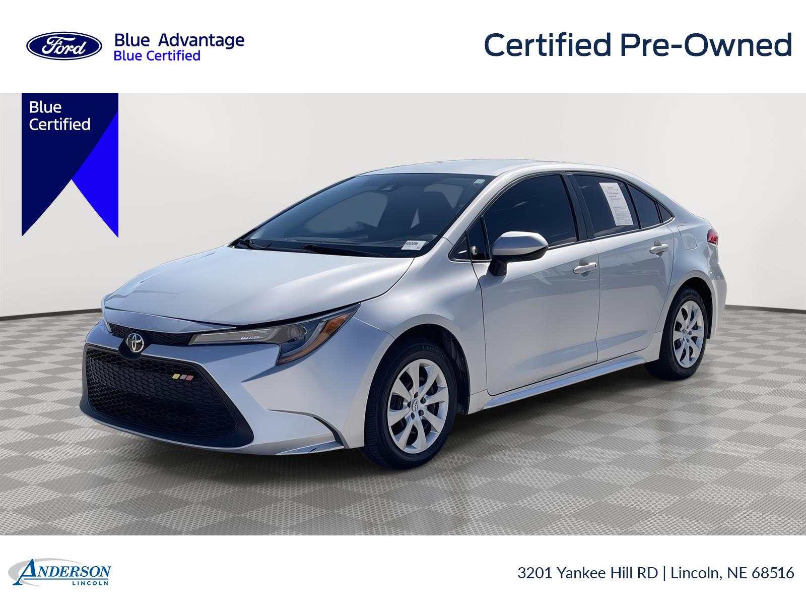 Used 2022 Toyota Corolla LE Sedan for sale in Lincoln NE
