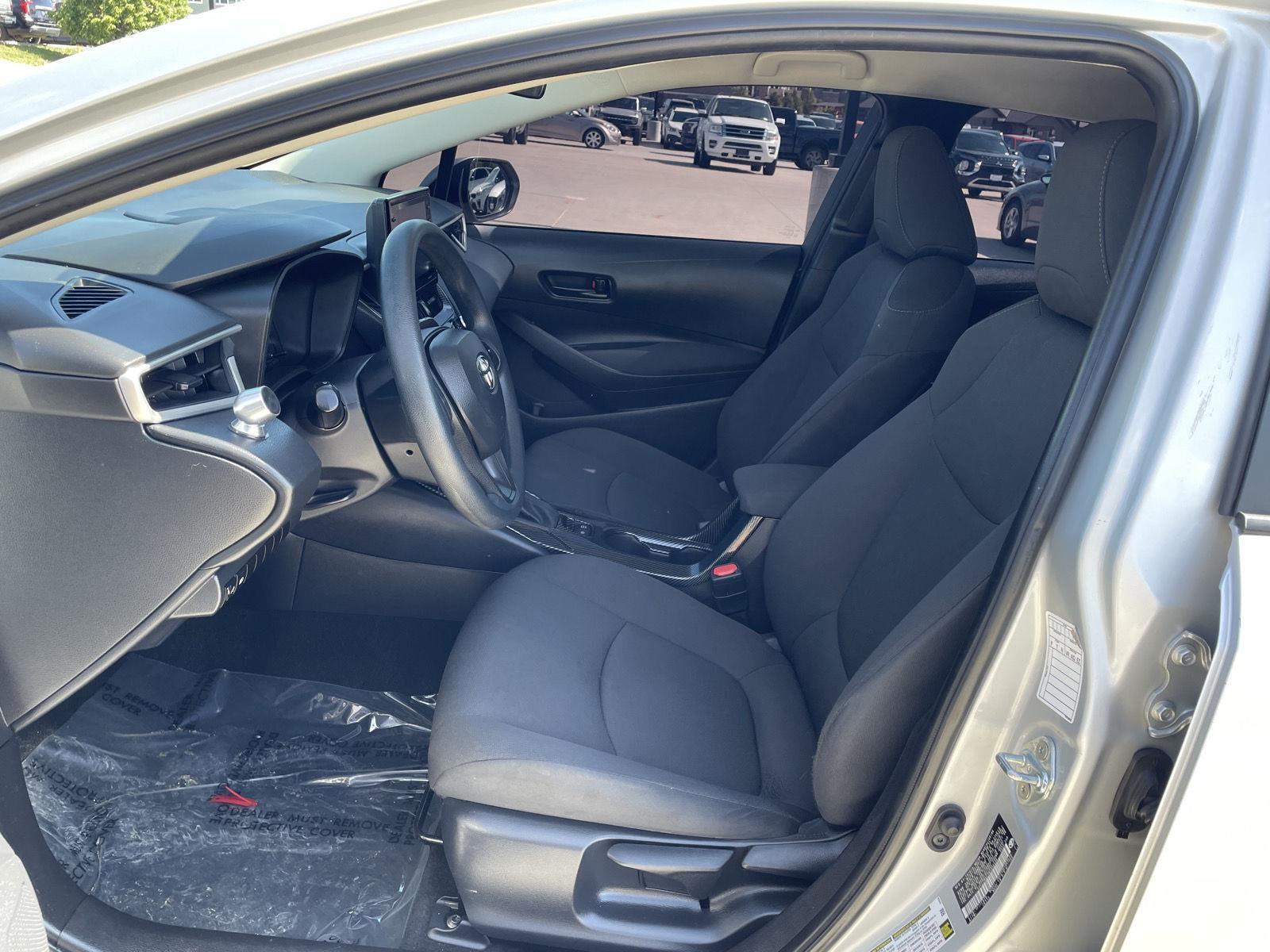 Used 2022 Toyota Corolla LE Sedan for sale in Lincoln NE