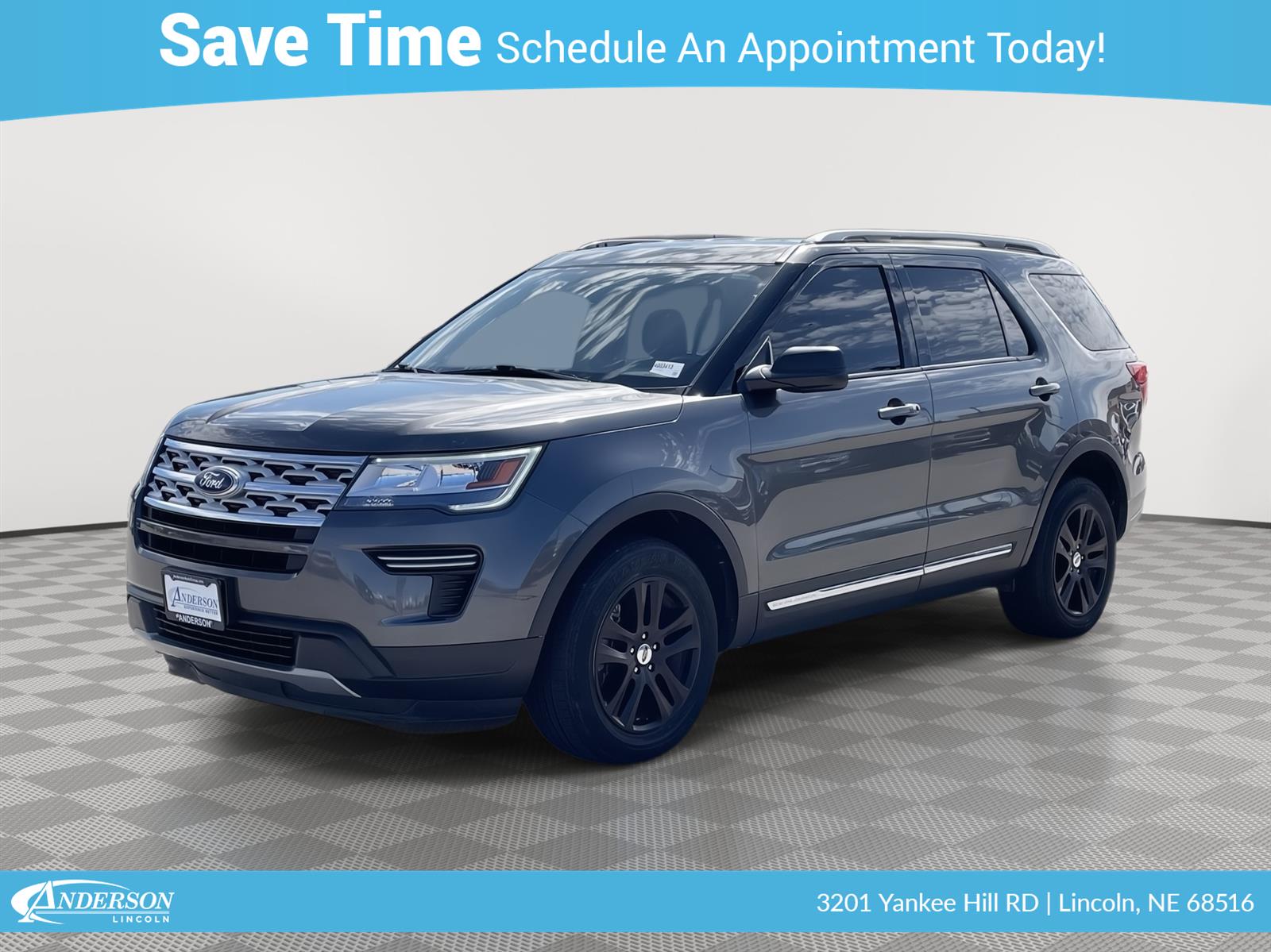 Used 2018 Ford Explorer XLT SUV for sale in Lincoln NE