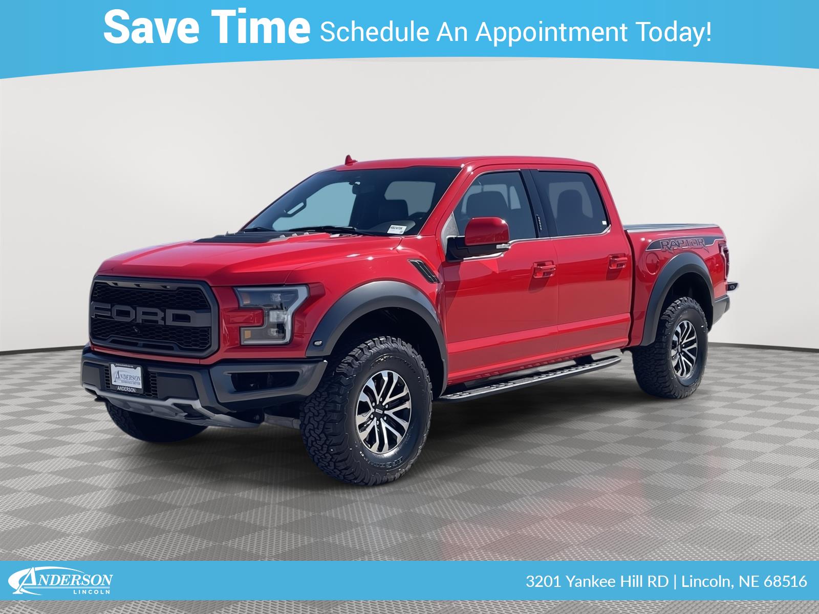 Used 2019 Ford F-150 Raptor SuperCrew 4WD  for sale in Lincoln NE