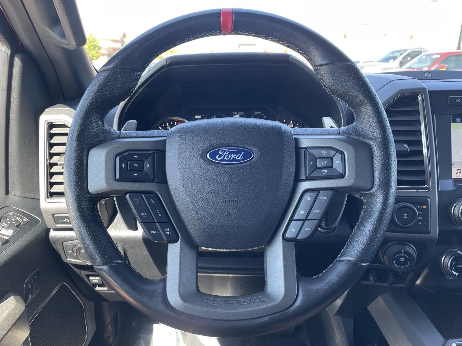 Used 2019 Ford F-150 Raptor Crew Cab Truck for sale in Lincoln NE