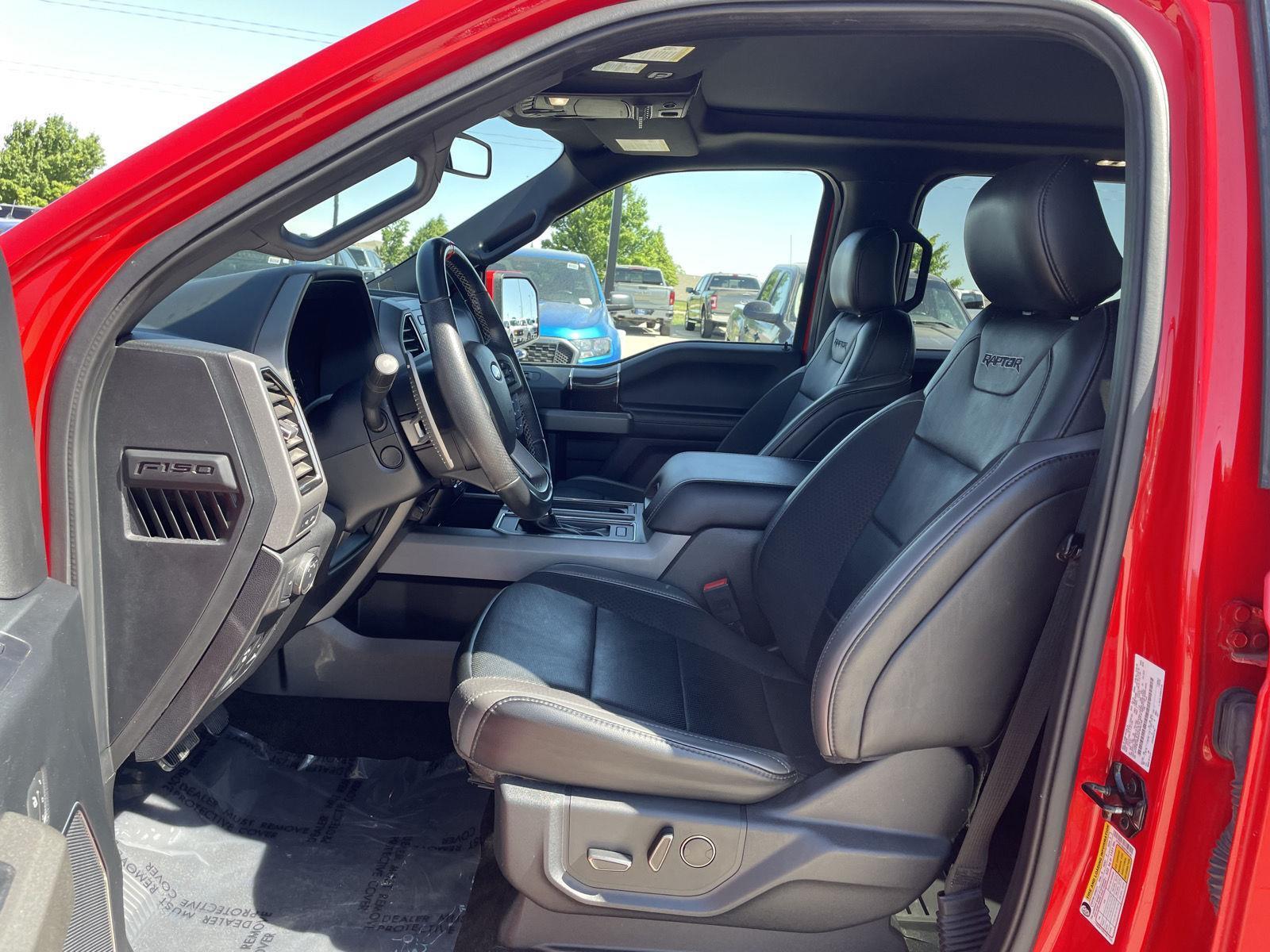 Used 2019 Ford F-150 Raptor Crew Cab Truck for sale in Lincoln NE