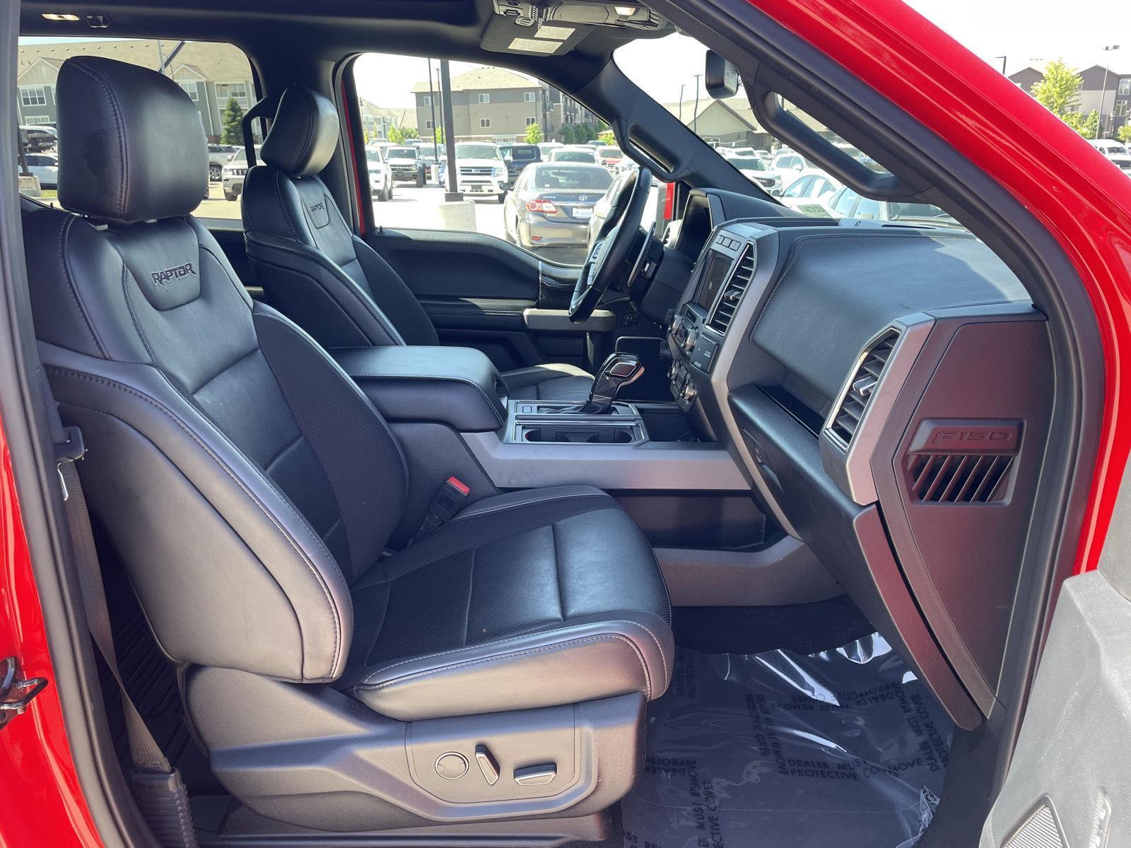 Used 2019 Ford F-150 Raptor Crew Cab Truck for sale in Lincoln NE