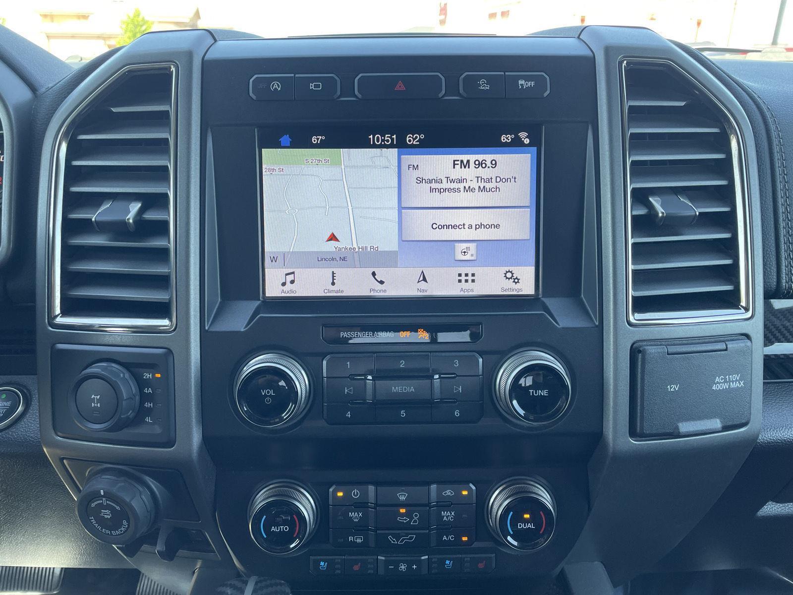 Used 2019 Ford F-150 Raptor Crew Cab Truck for sale in Lincoln NE