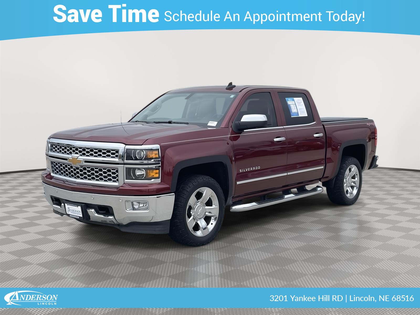 Used 2015 Chevrolet Silverado 1500 LTZ Crew Cab Truck for sale in Lincoln NE