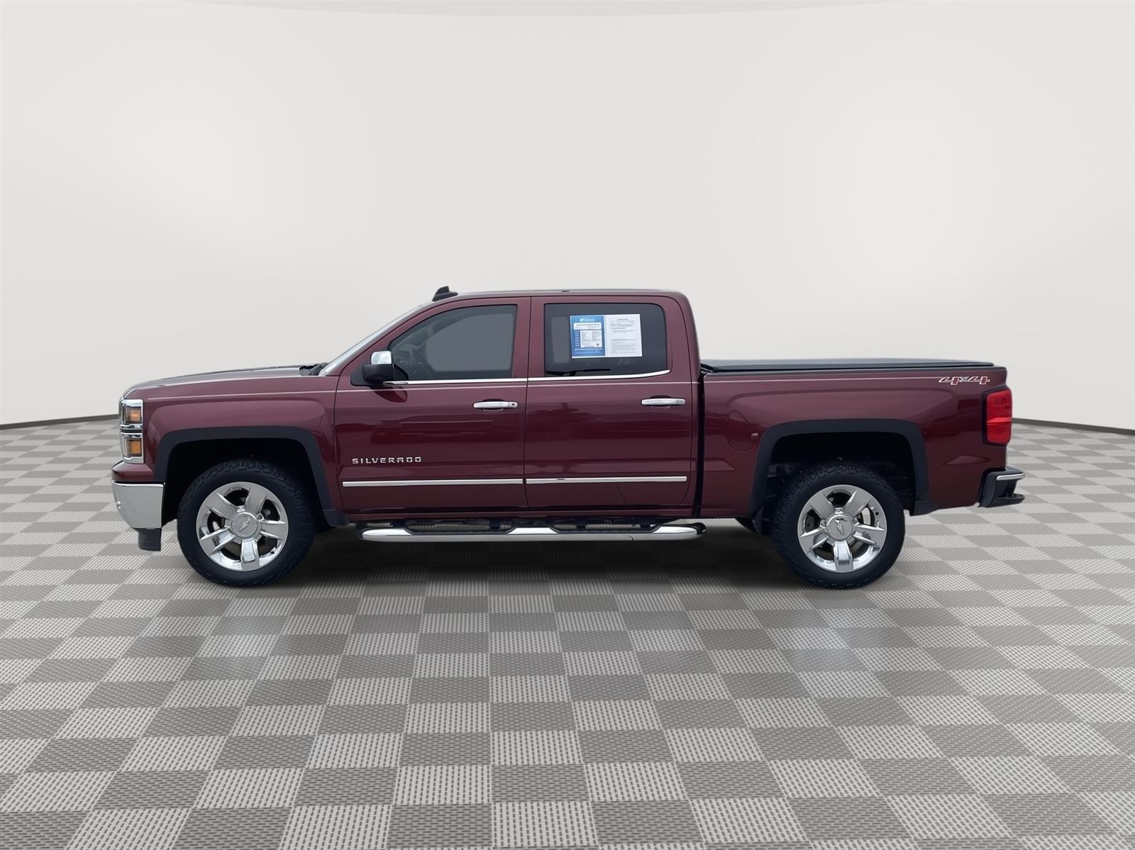 Used 2015 Chevrolet Silverado 1500 LTZ Crew Cab Truck for sale in Lincoln NE
