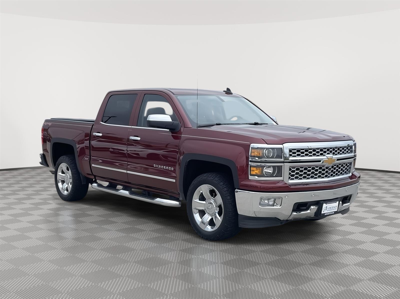 Used 2015 Chevrolet Silverado 1500 LTZ Crew Cab Truck for sale in Lincoln NE