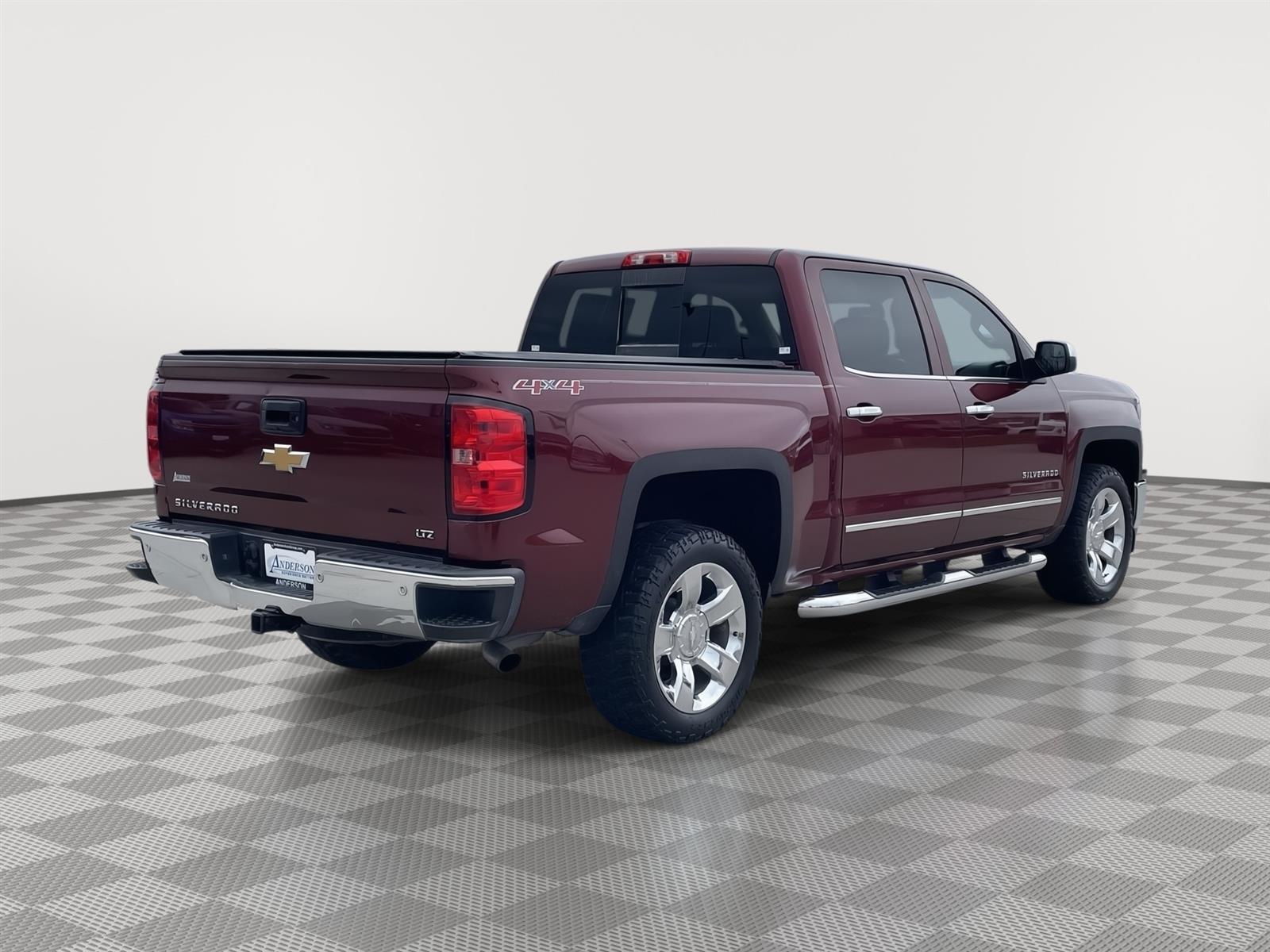 Used 2015 Chevrolet Silverado 1500 LTZ Crew Cab Truck for sale in Lincoln NE