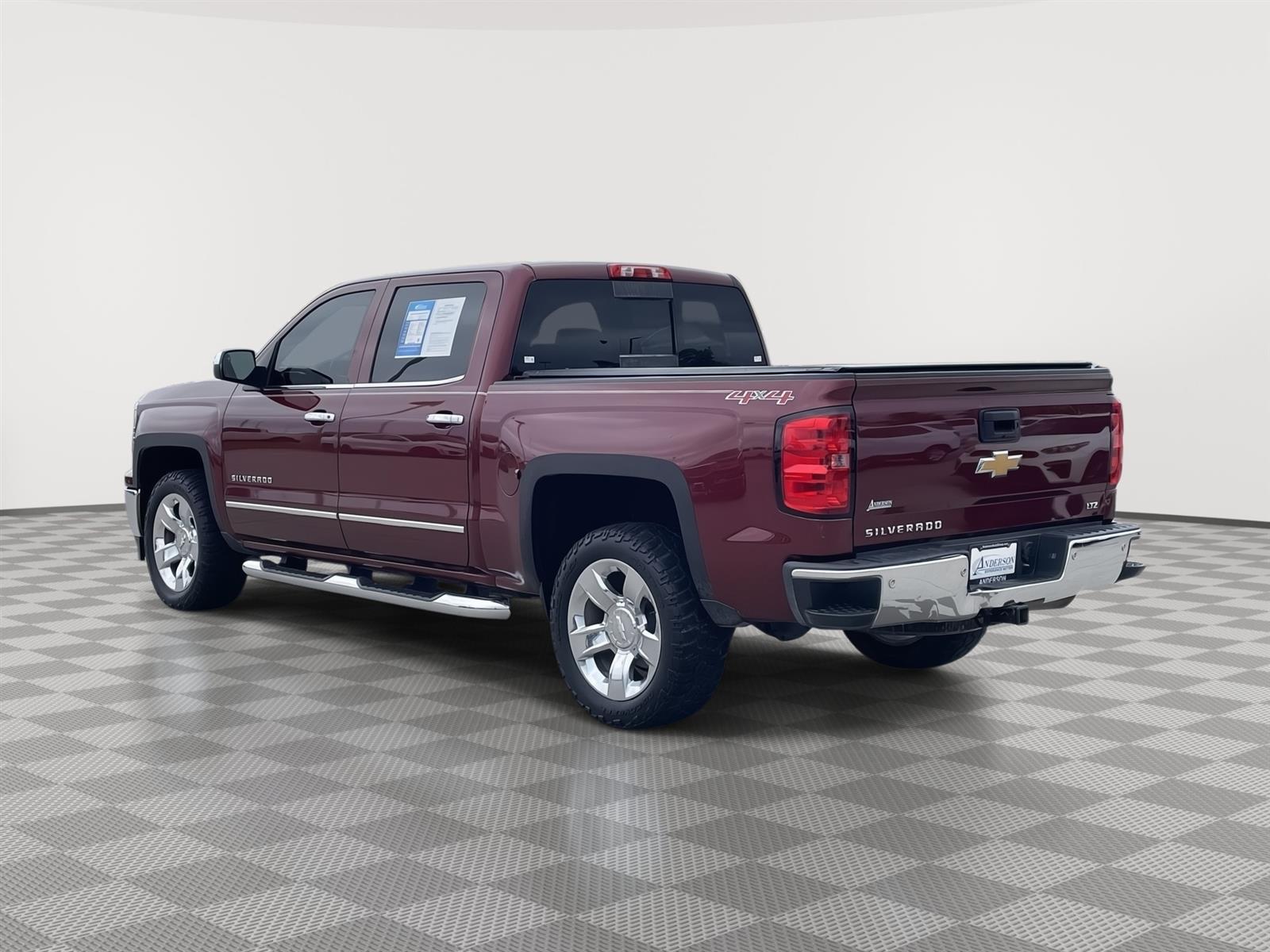Used 2015 Chevrolet Silverado 1500 LTZ Crew Cab Truck for sale in Lincoln NE