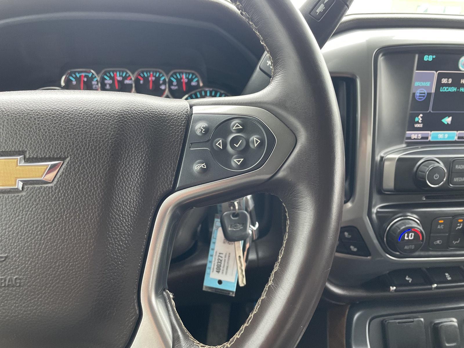 Used 2015 Chevrolet Silverado 1500 LTZ Crew Cab Truck for sale in Lincoln NE