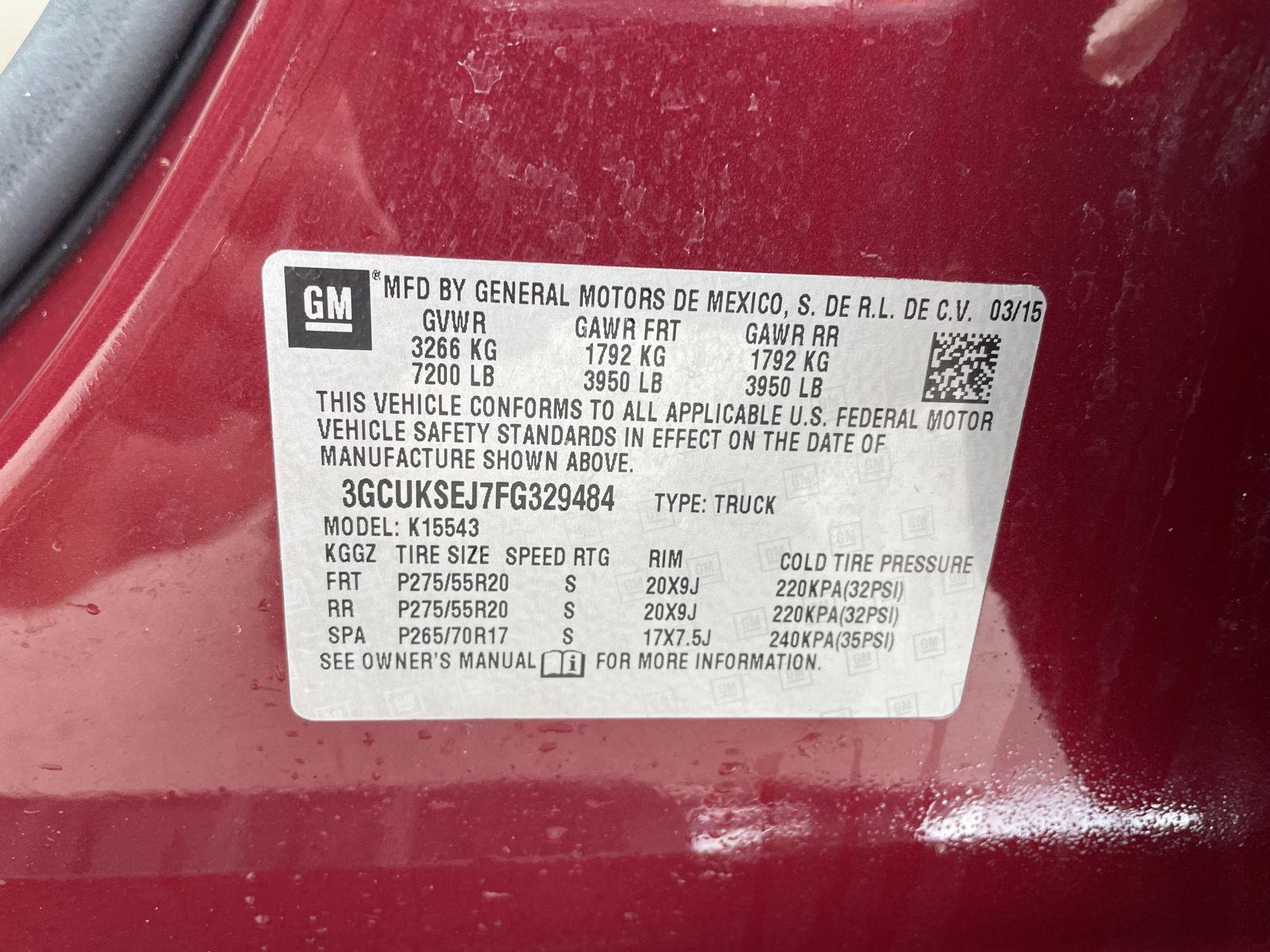 Used 2015 Chevrolet Silverado 1500 LTZ Crew Cab Truck for sale in Lincoln NE