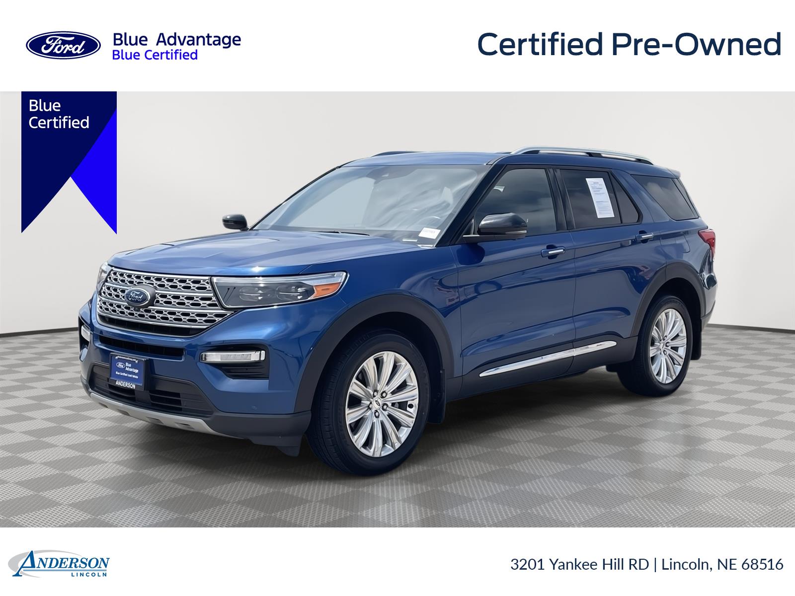 Used 2020 Ford Explorer Limited SUV for sale in Lincoln NE