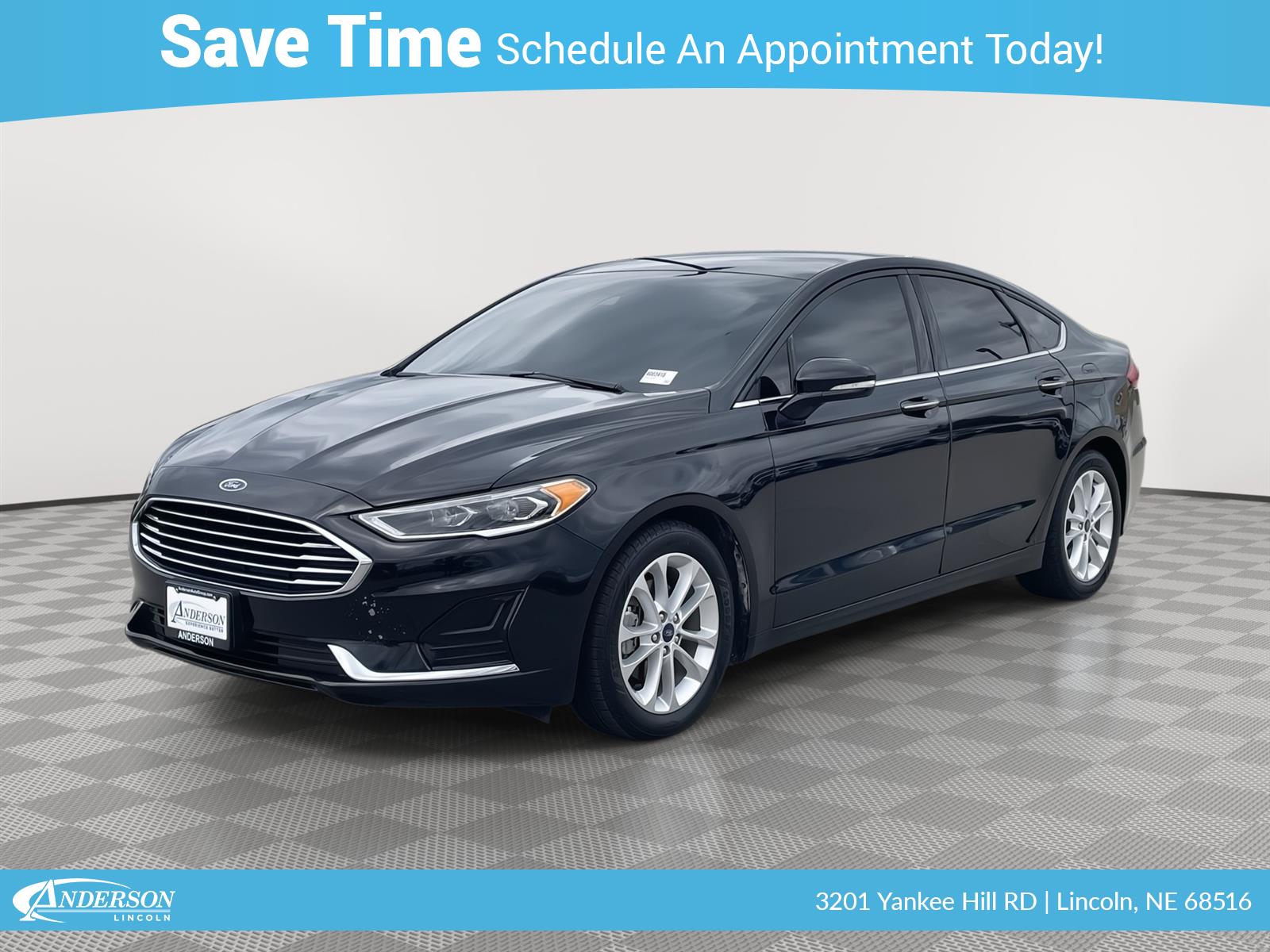 Used 2020 Ford Fusion Hybrid SEL Sedan for sale in Lincoln NE