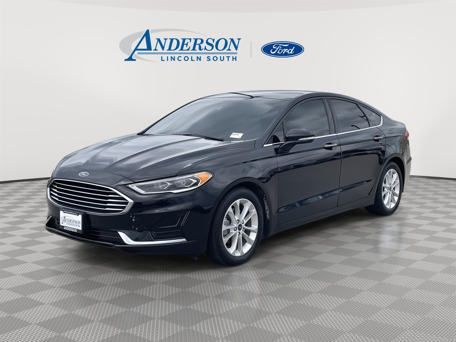 Used 2020 Ford Fusion Hybrid SEL Stock: 4003418
