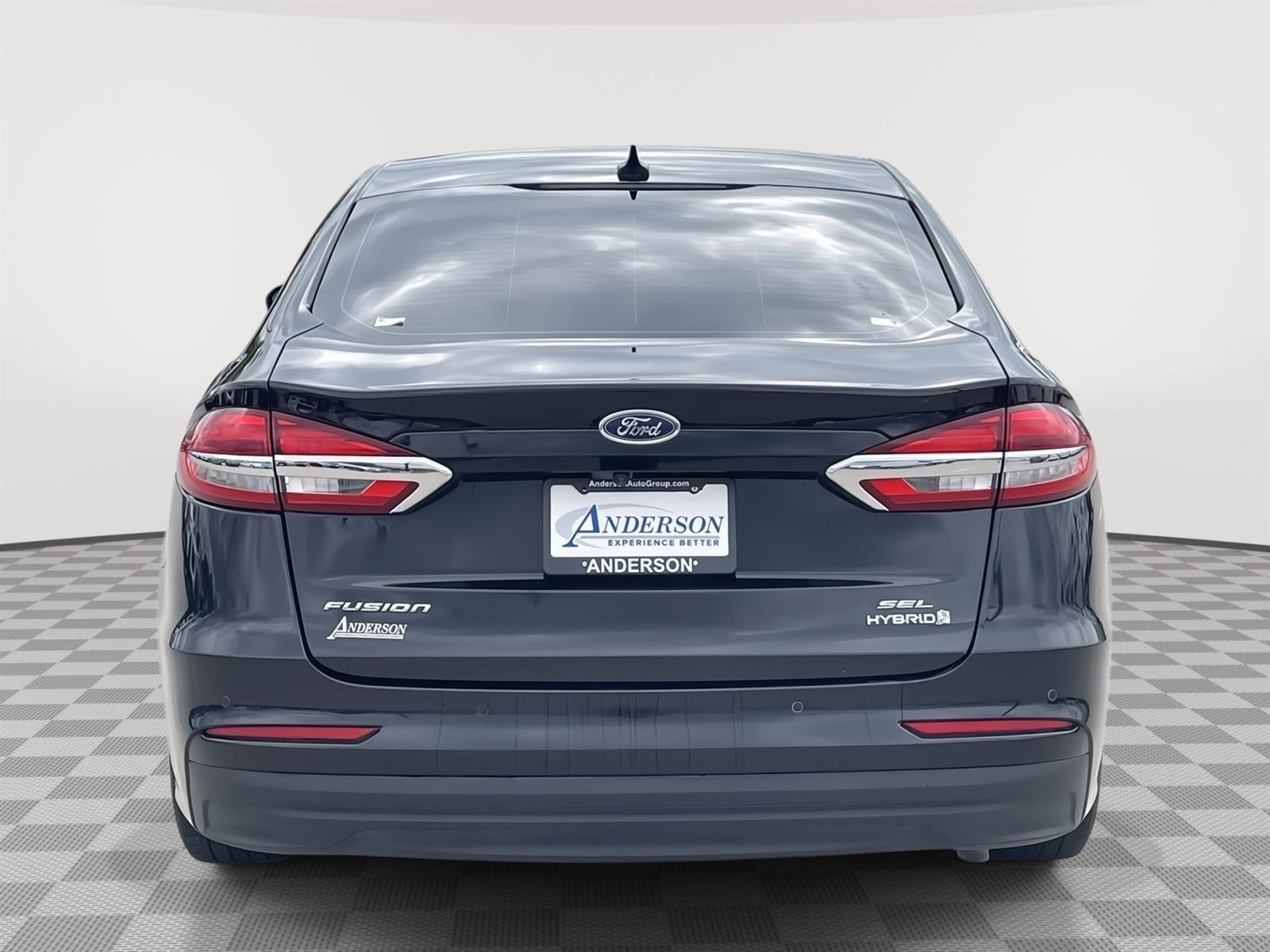 Used 2020 Ford Fusion Hybrid SEL Sedan for sale in Lincoln NE