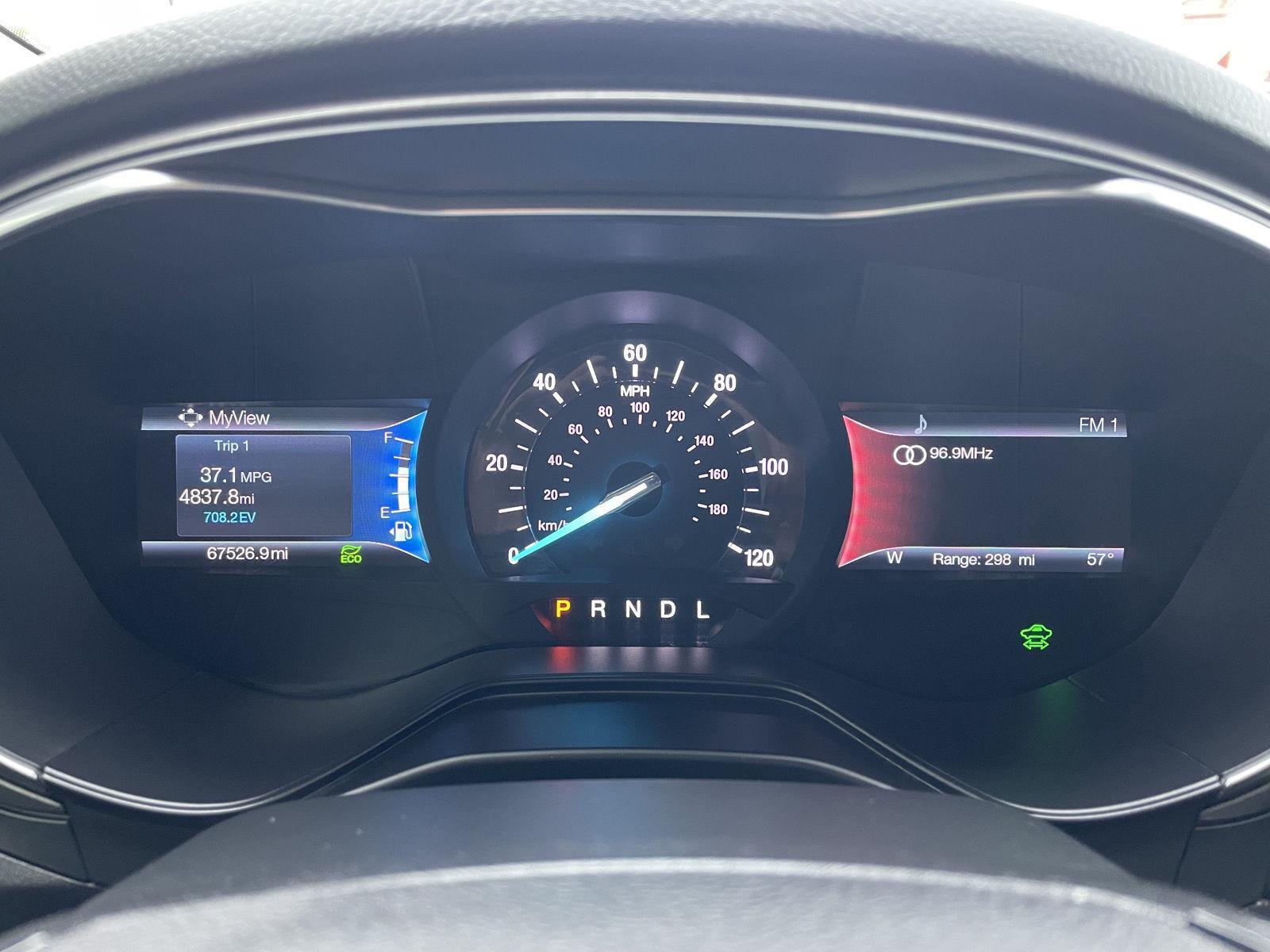 Used 2020 Ford Fusion Hybrid SEL Sedan for sale in Lincoln NE