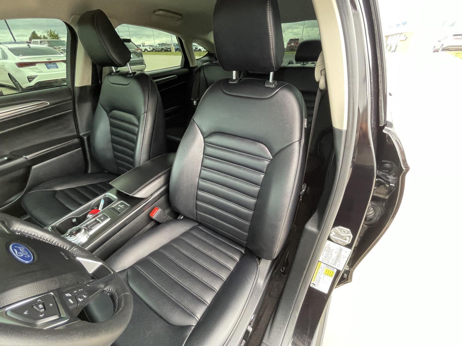 Used 2020 Ford Fusion Hybrid SEL Sedan for sale in Lincoln NE