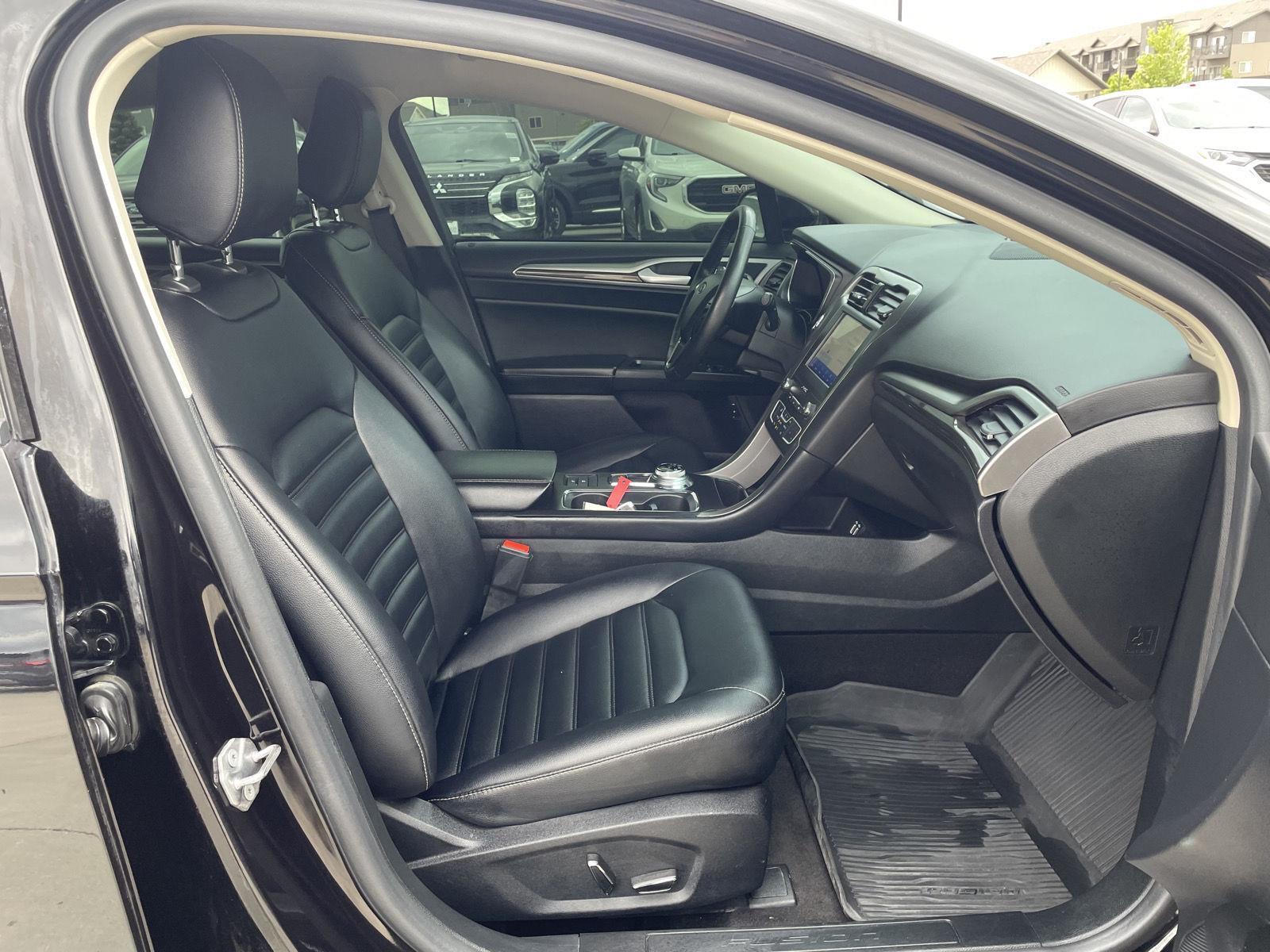Used 2020 Ford Fusion Hybrid SEL Sedan for sale in Lincoln NE