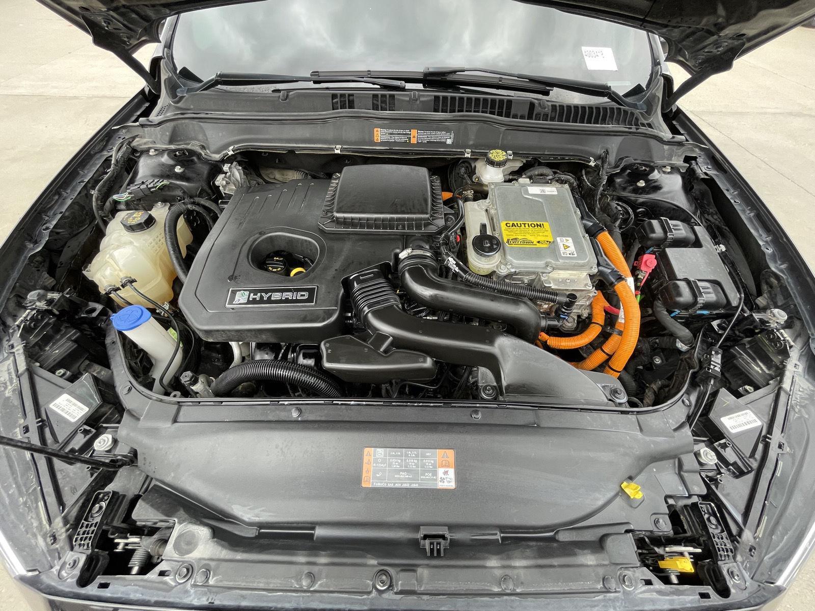 Used 2020 Ford Fusion Hybrid SEL Sedan for sale in Lincoln NE